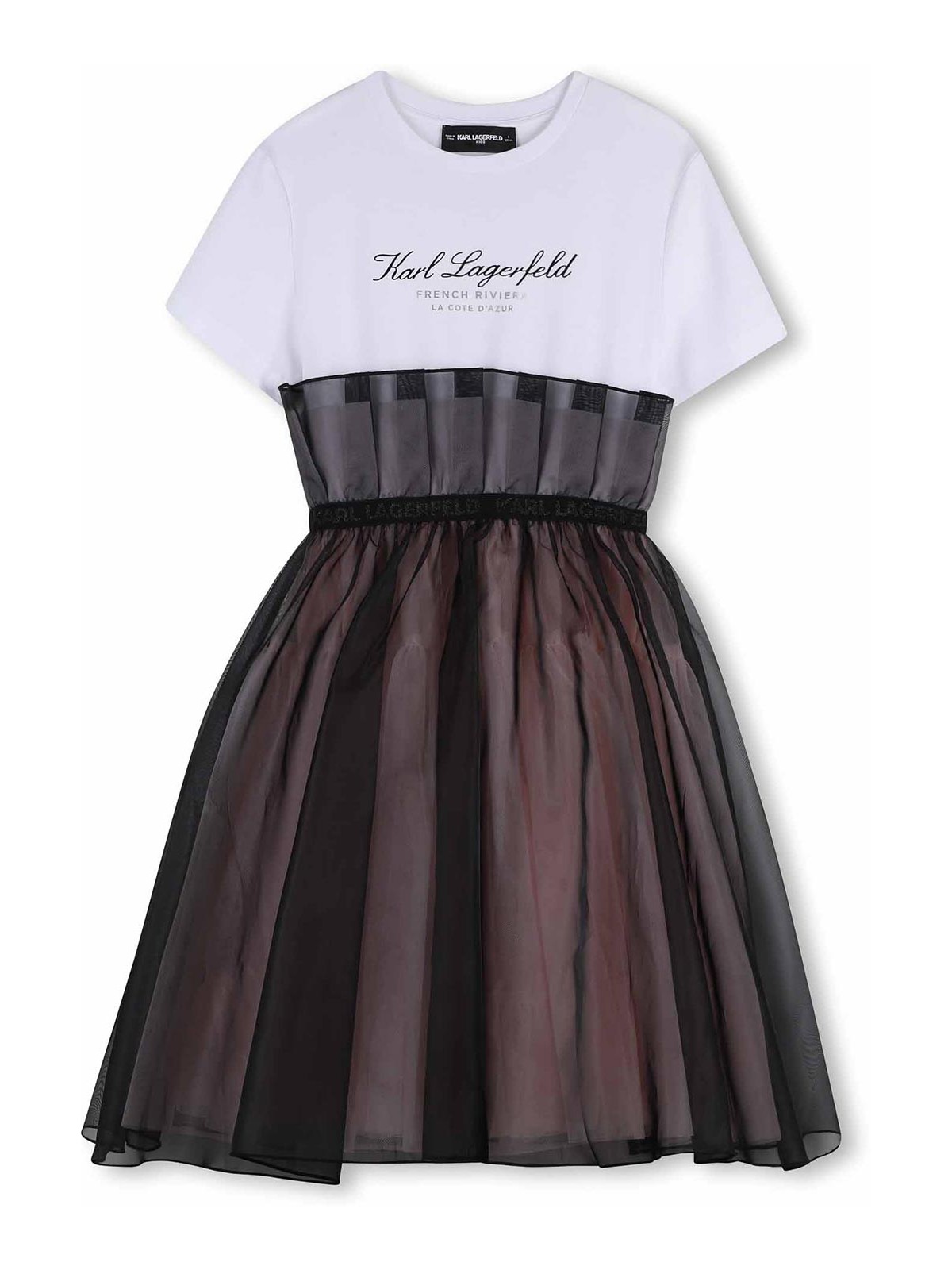 Karl Lagerfeld Vestito Con Logo