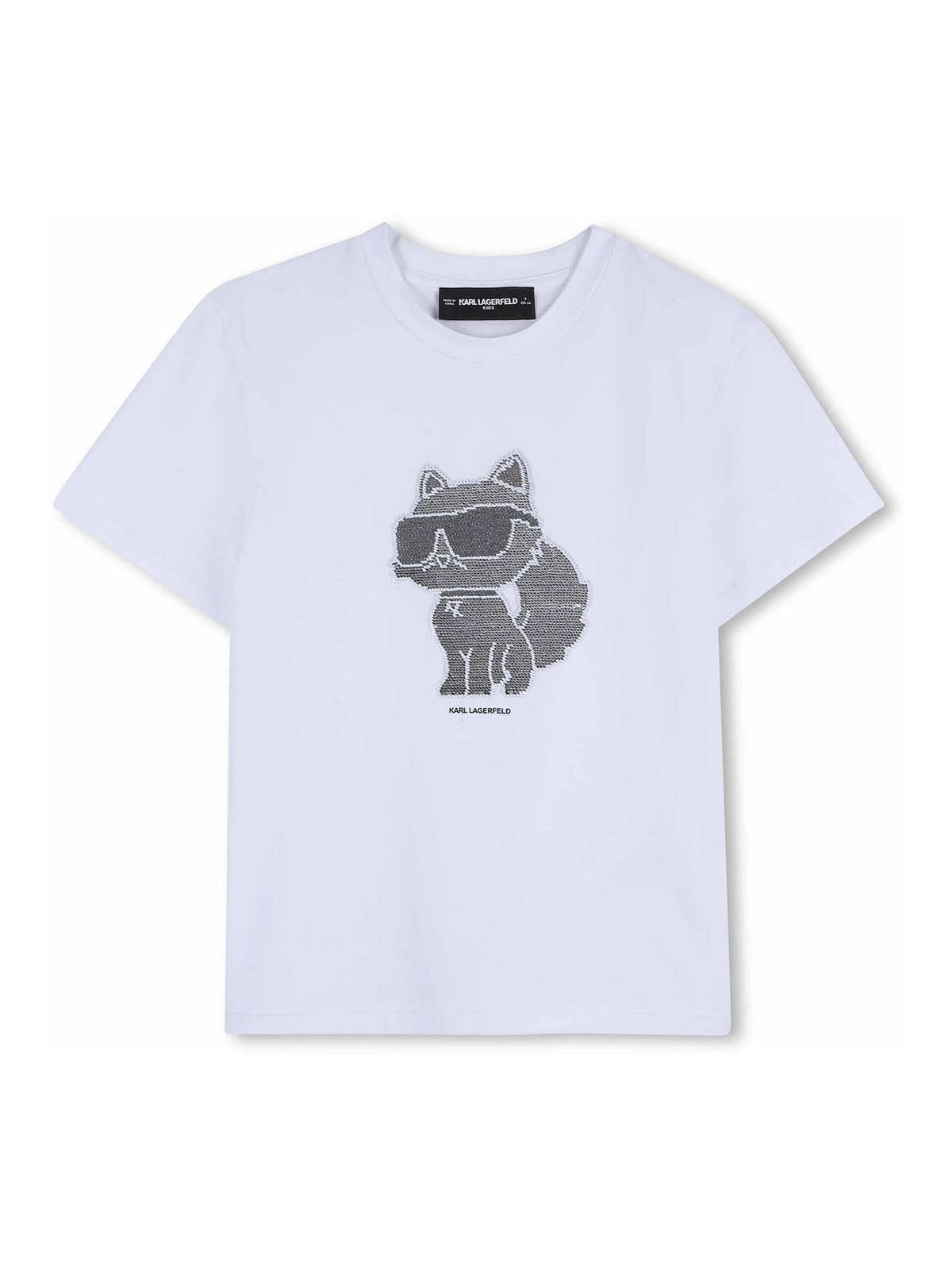 Karl Lagerfeld T-Shirt Con Logo