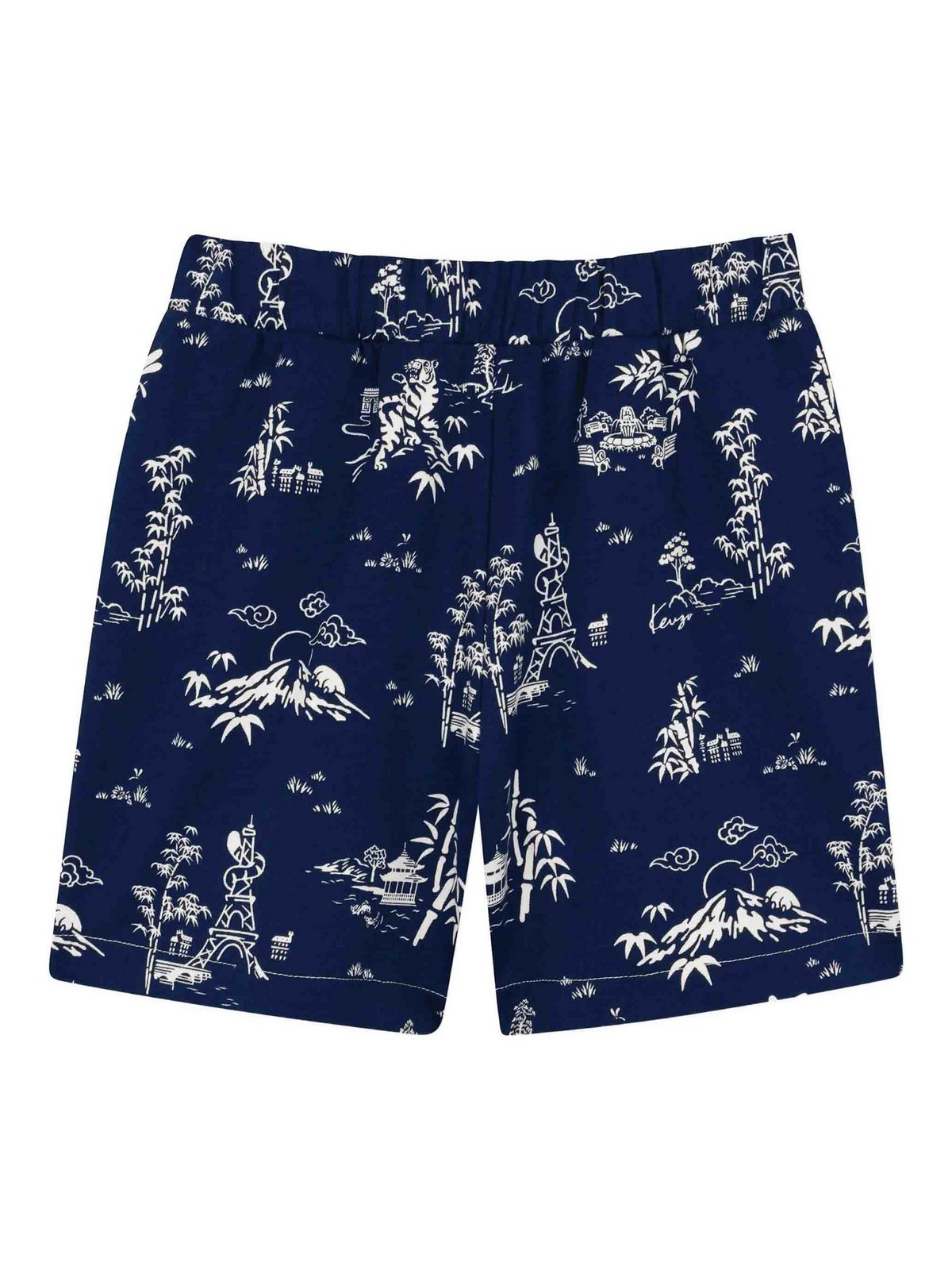 Kenzo Bemuda Con Stampa