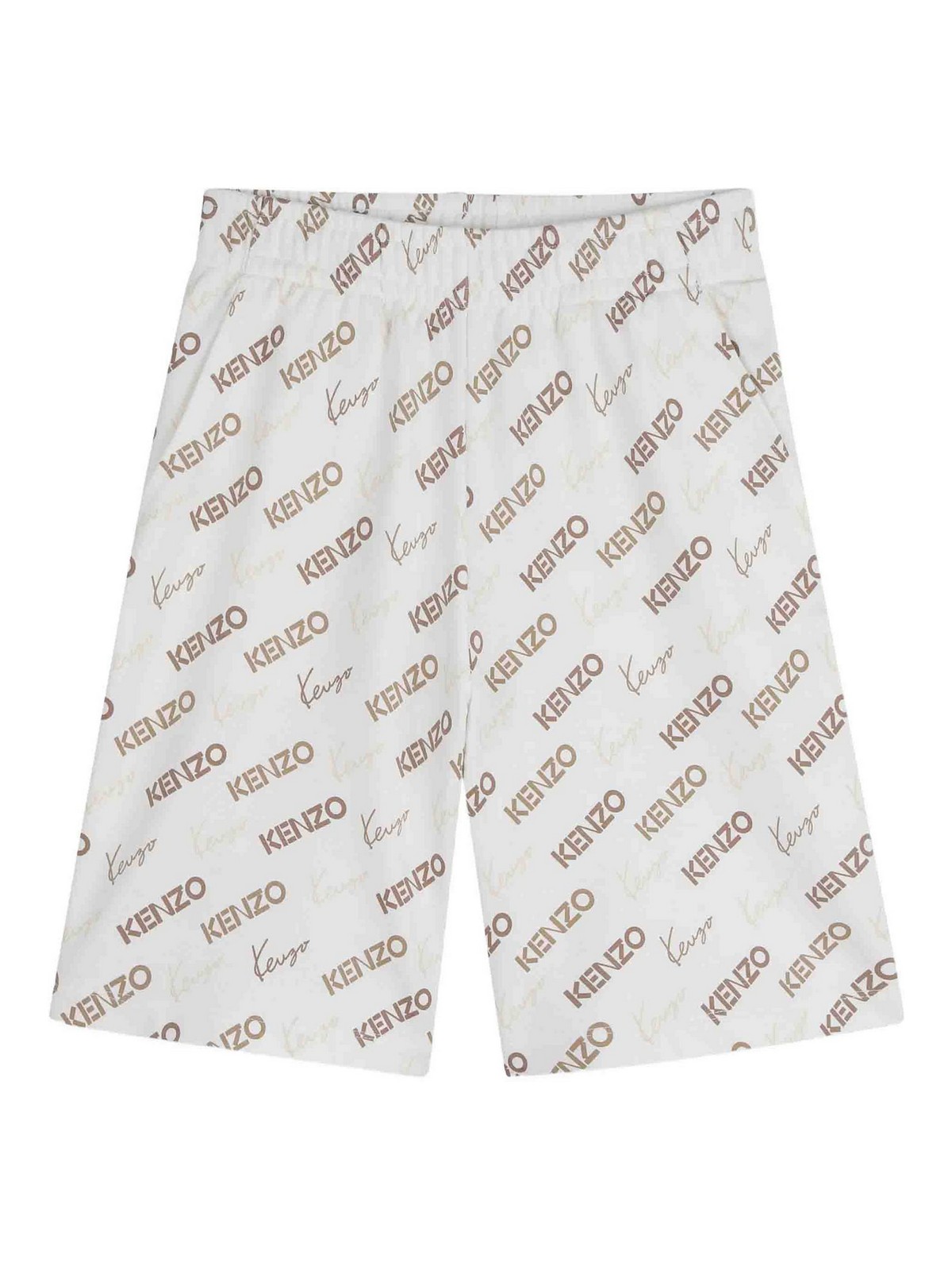 Kenzo Bermuda Con Stampa