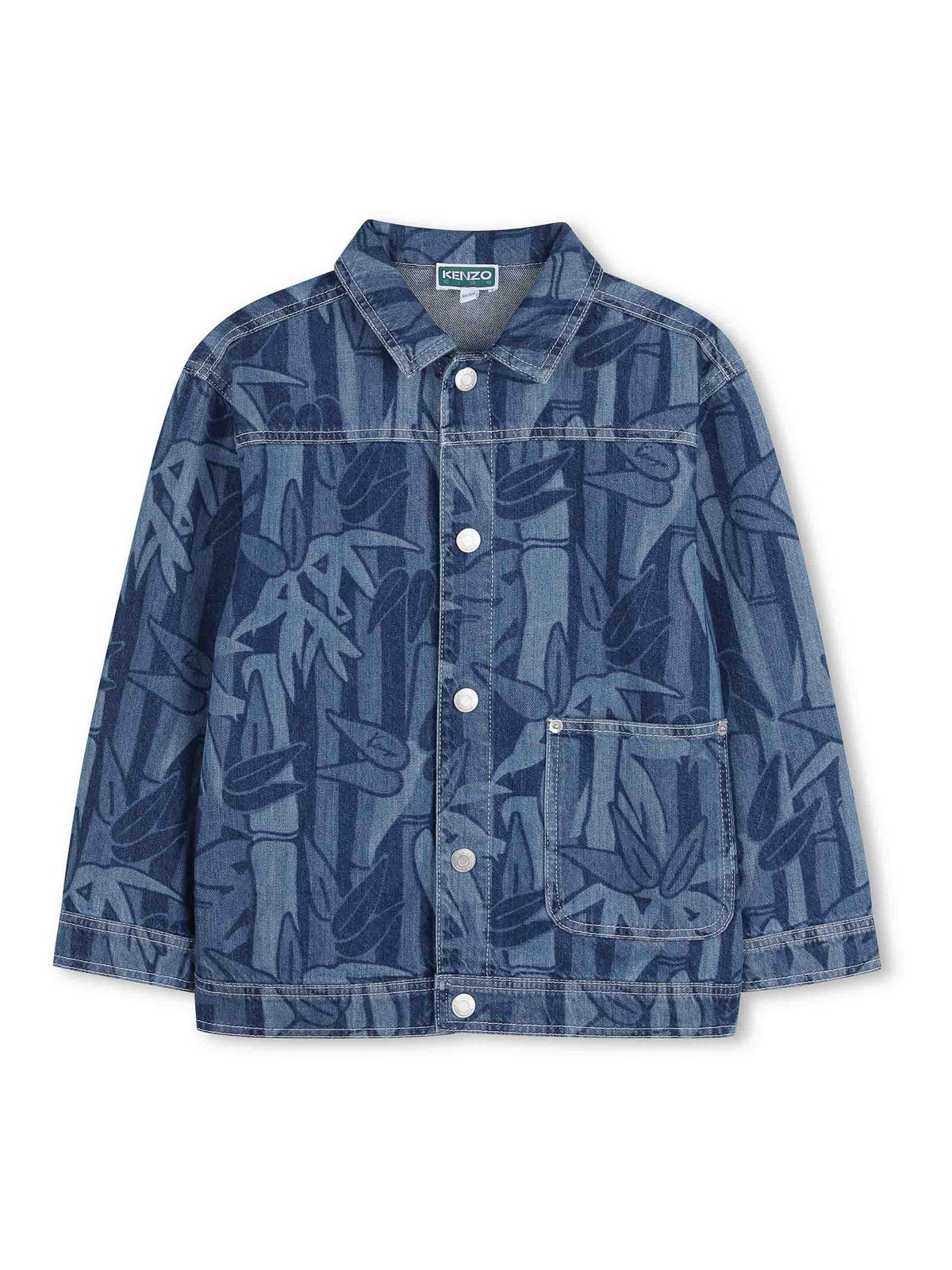 Kenzo Giacca Denim