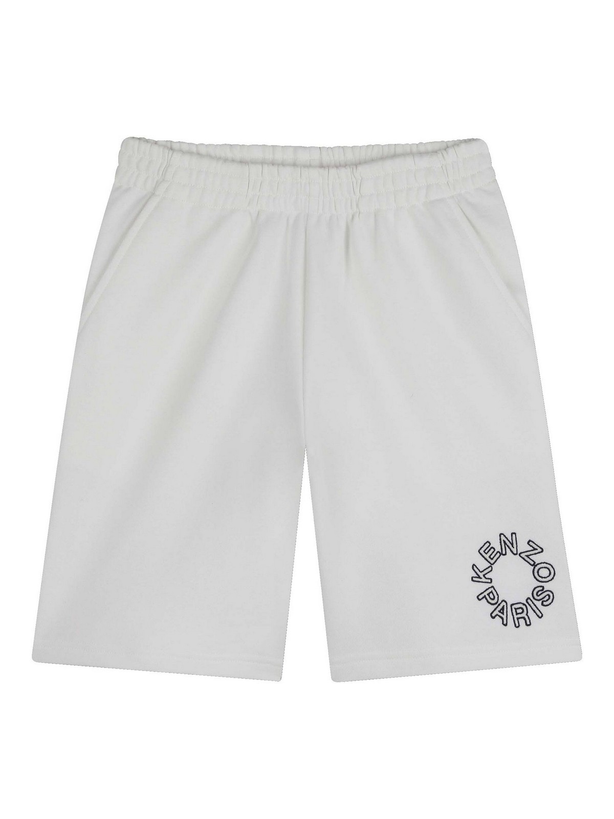 Kenzo Bermuda Con Logo