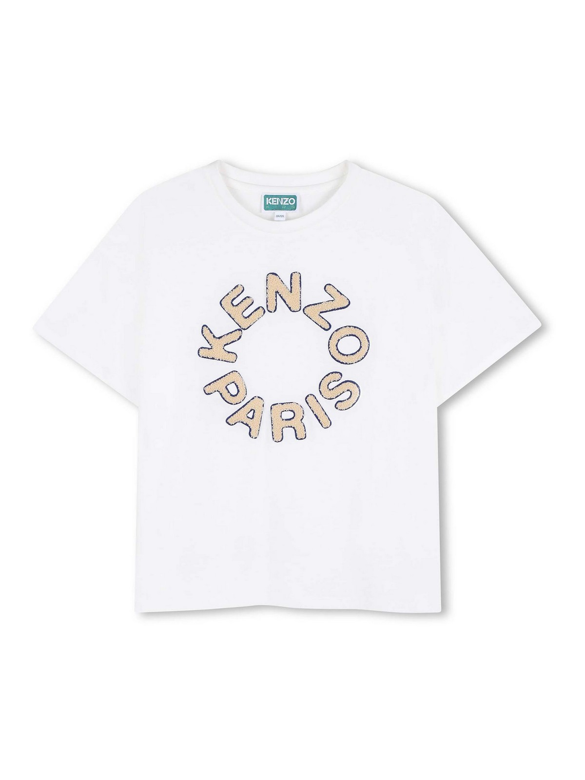 Kenzo T-Shirt Con Stampa