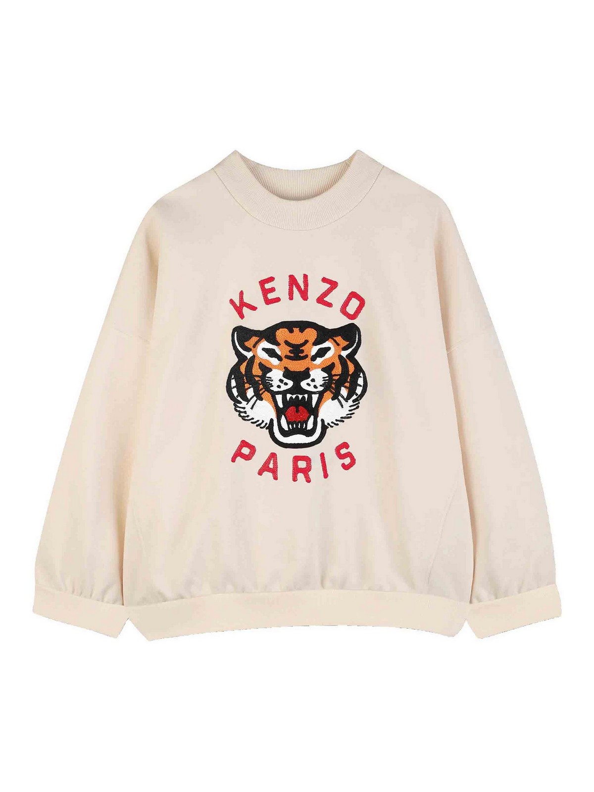 Kenzo Felpa Con Stampa