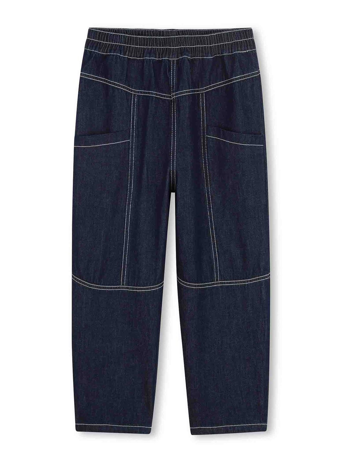 Kenzo Jeans Con Coulisse
