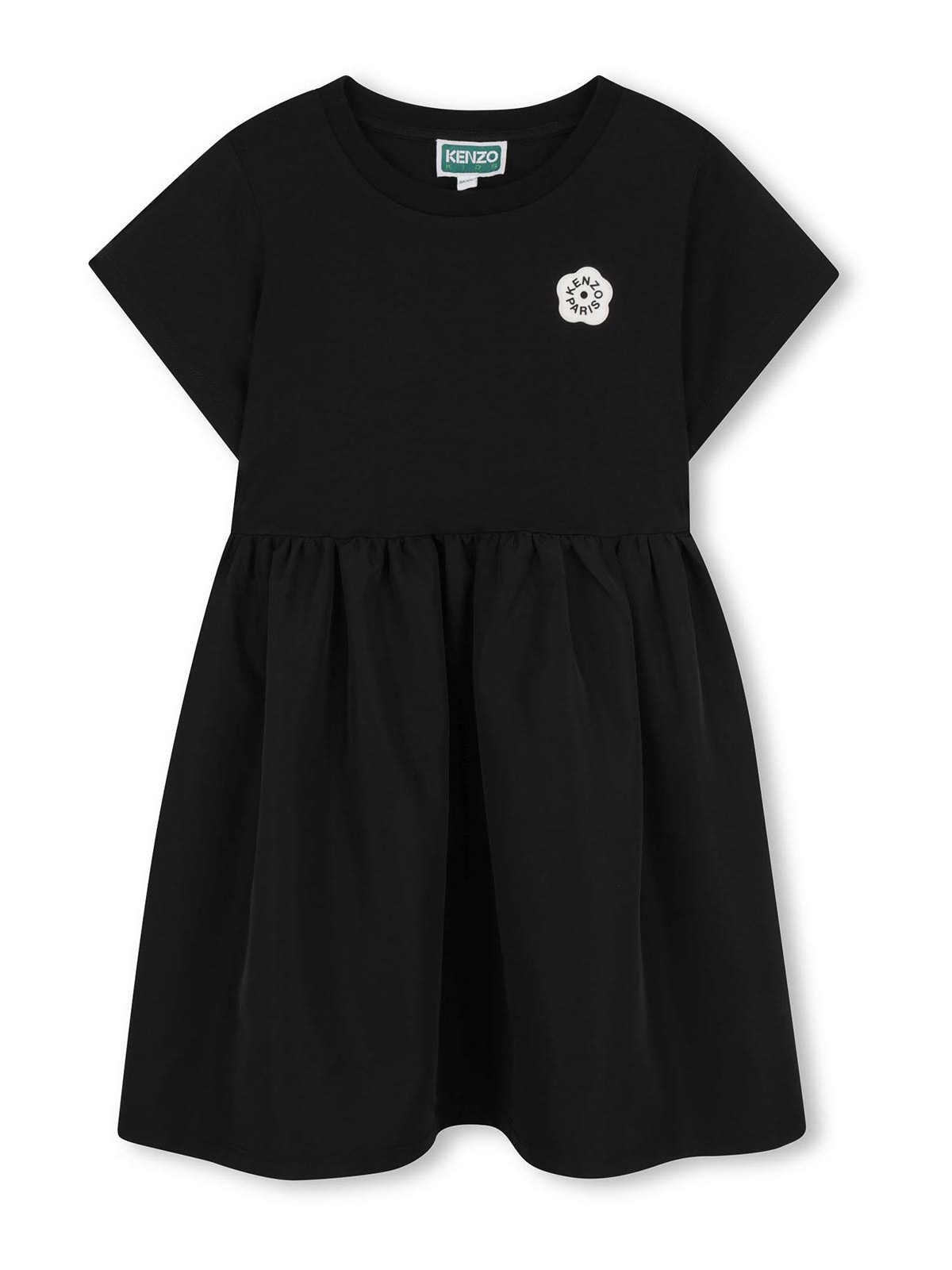 Kenzo Vestito Con Logo