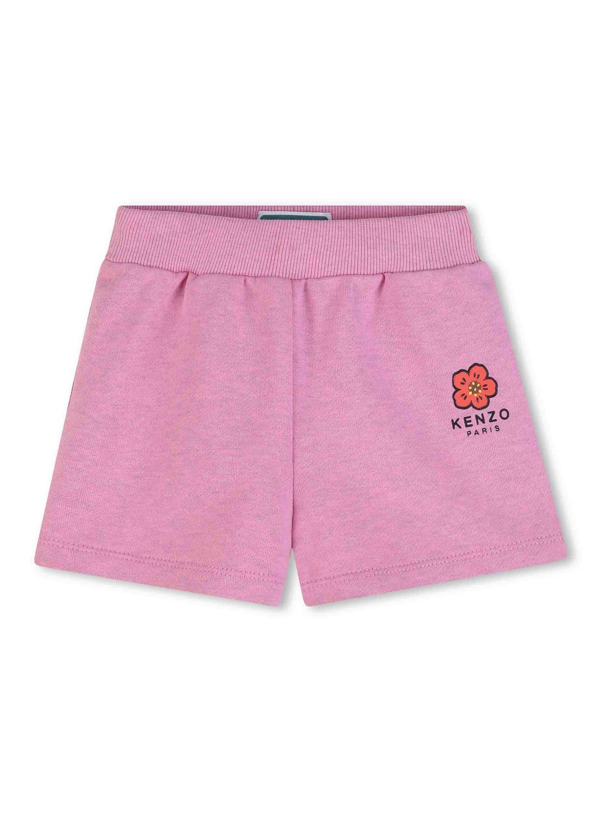 Kenzo Shorts Con Stampa