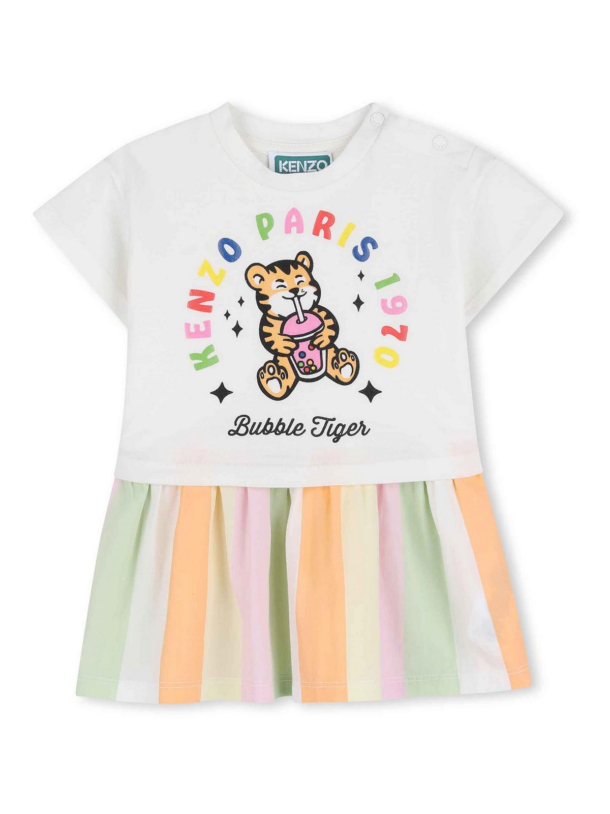 Kenzo Vestito Con Stampa
