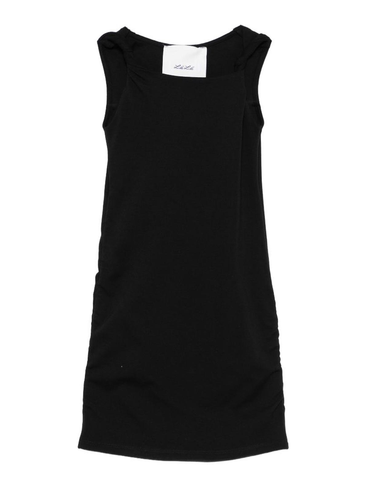 Vestito Con Arricciatura