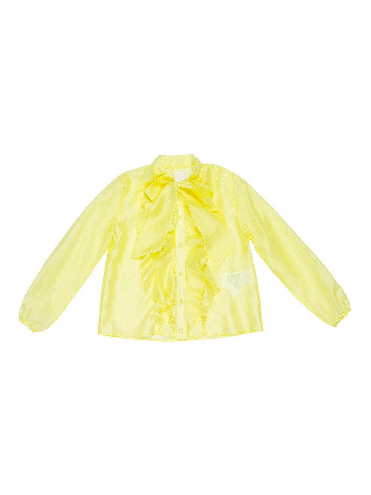 Camicia Con Fiocco