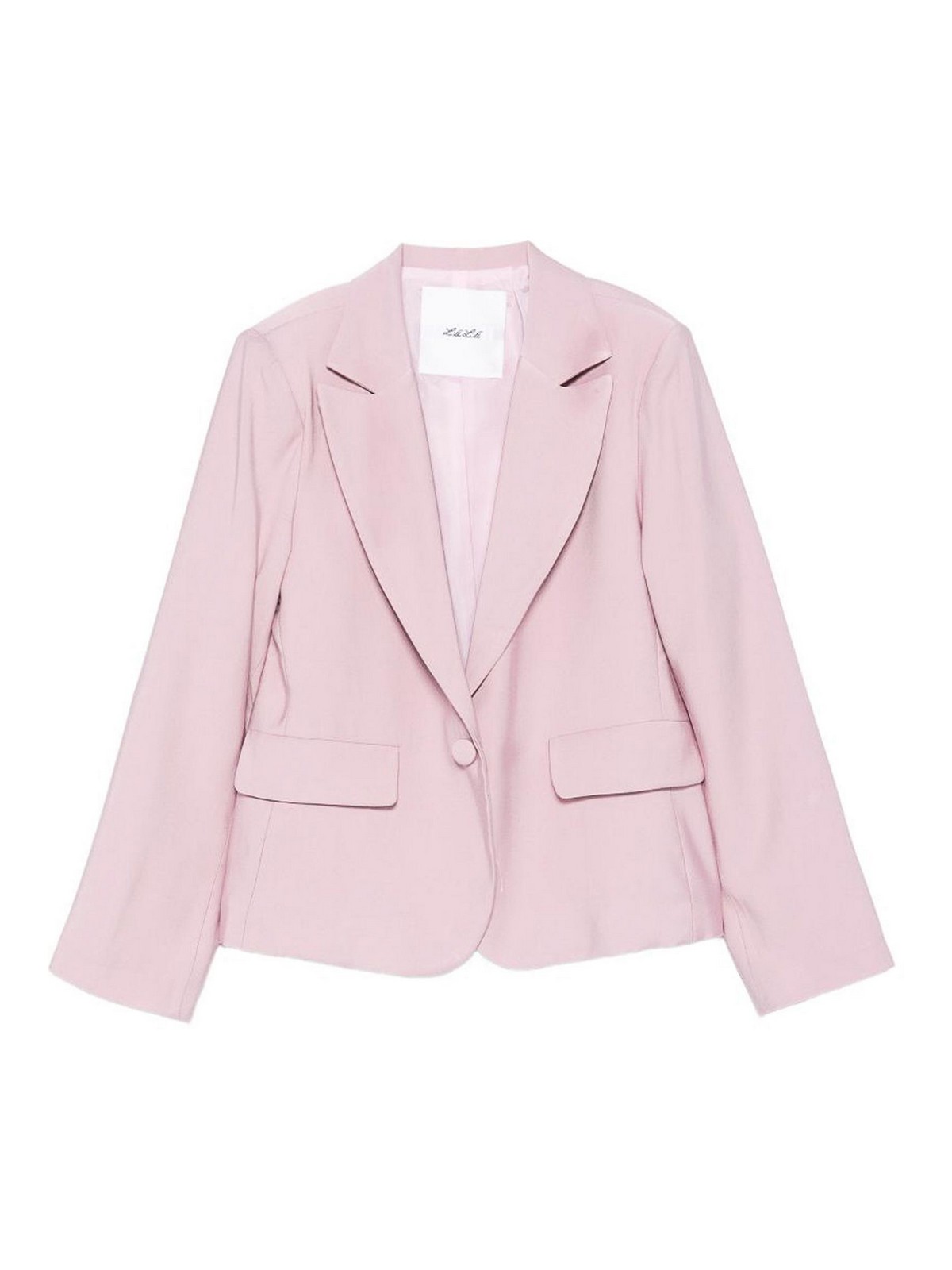 Blazer Monopetto Rosa