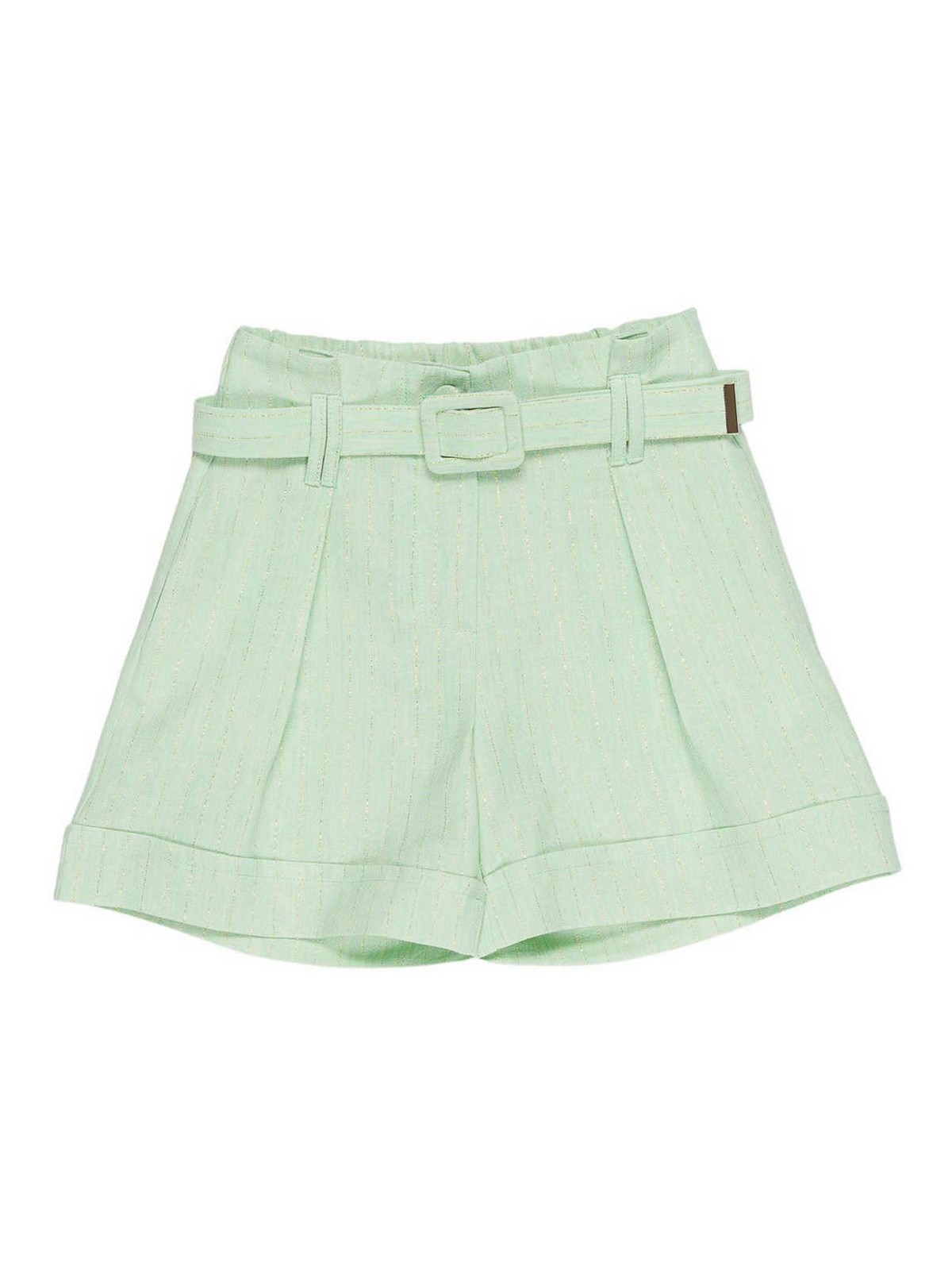 Shorts Con Cintura