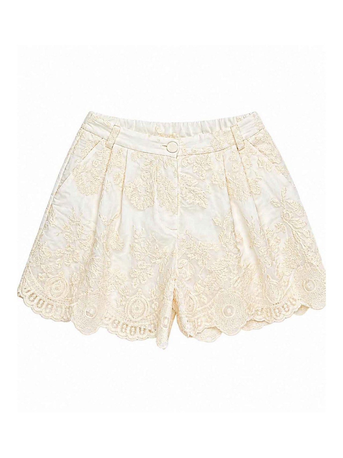 Shorts Con Orlo A Smerlo