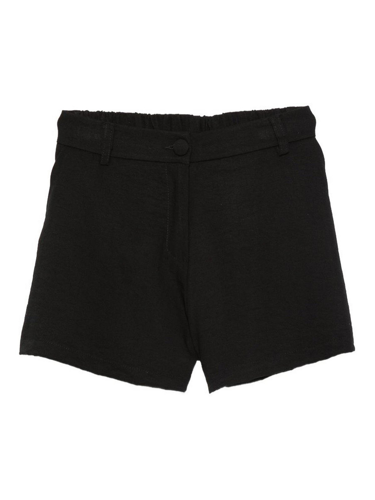 Shorts Con Bottoni