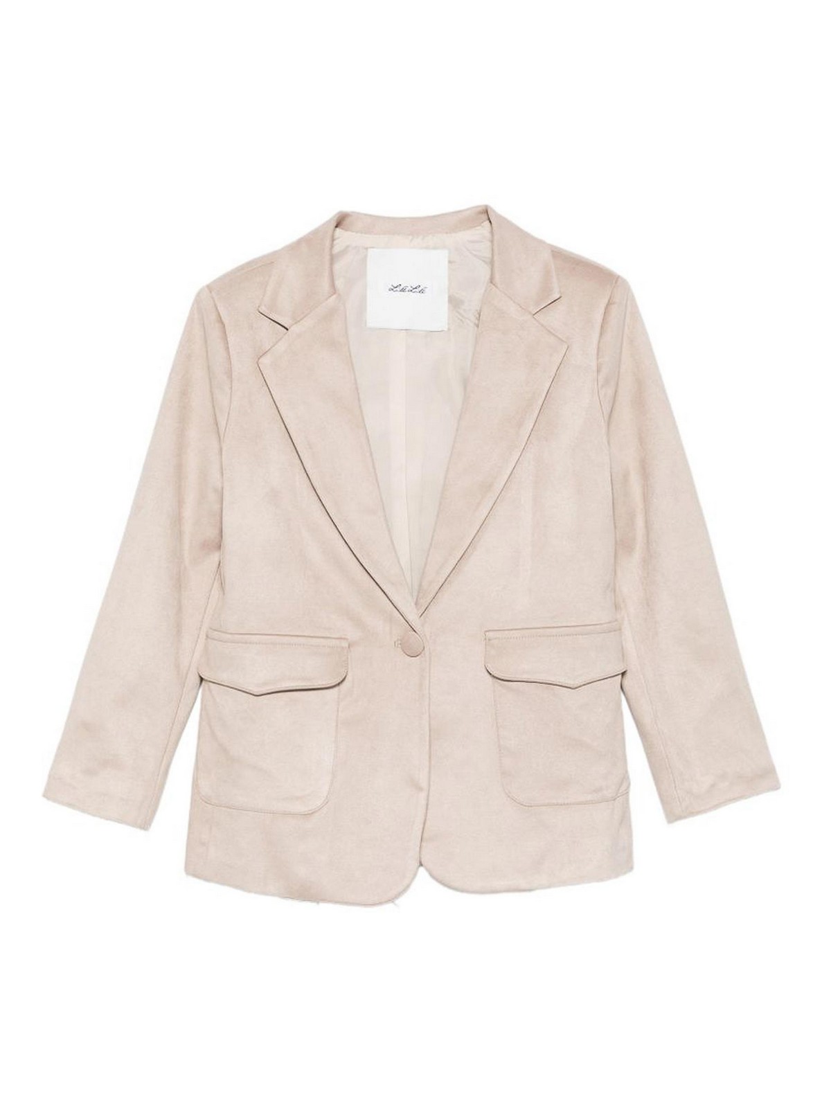 Blazer Scamosciato