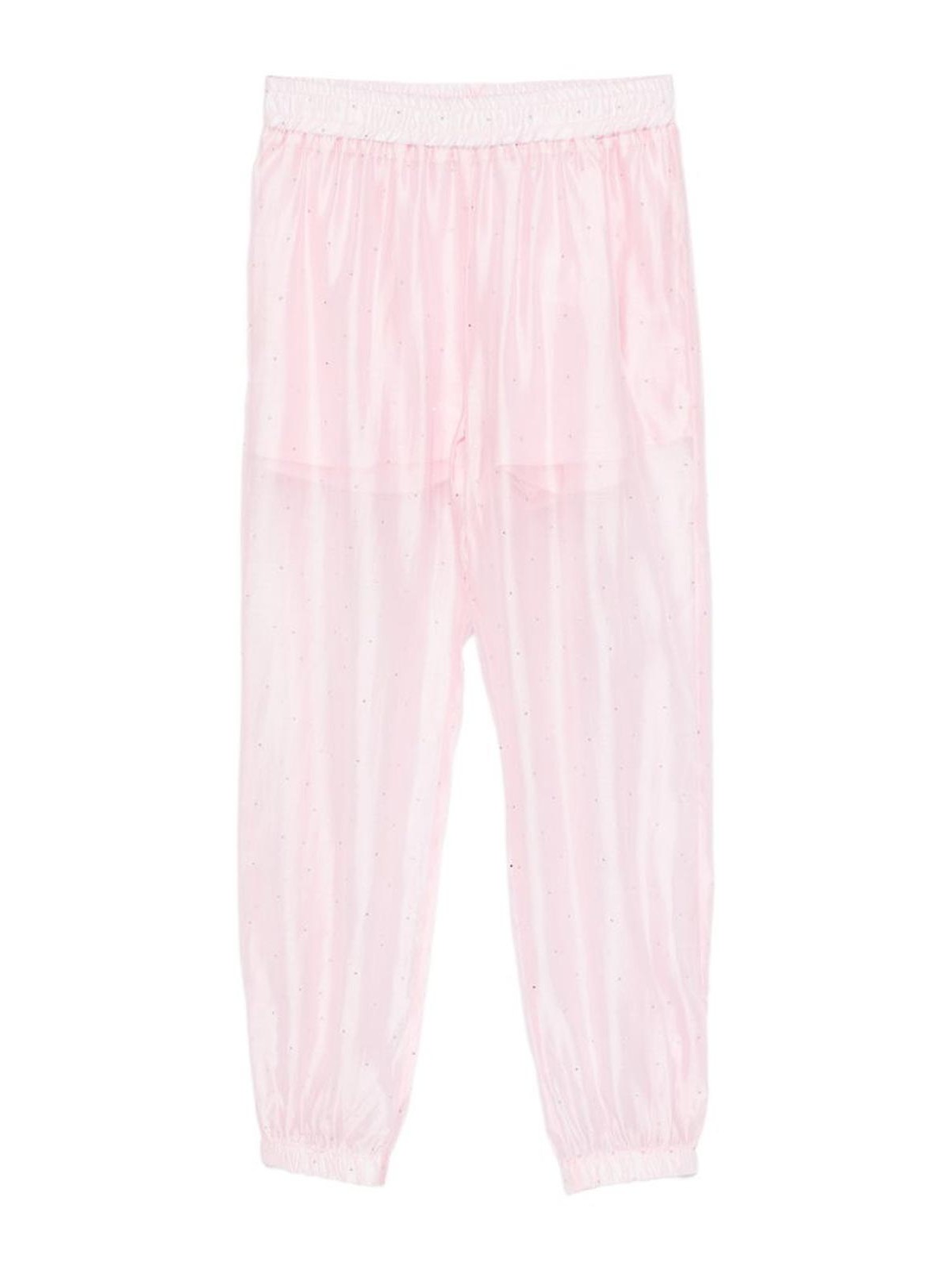 Pantaloni Con Strass