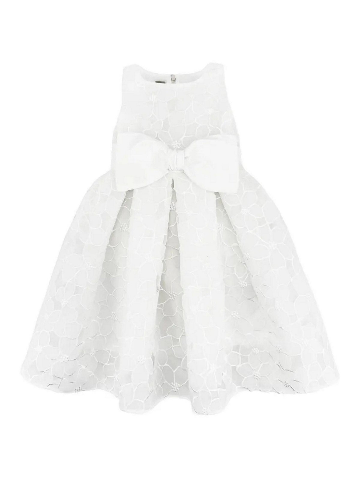 La Stupenderia Robe Au Genou - Blanc