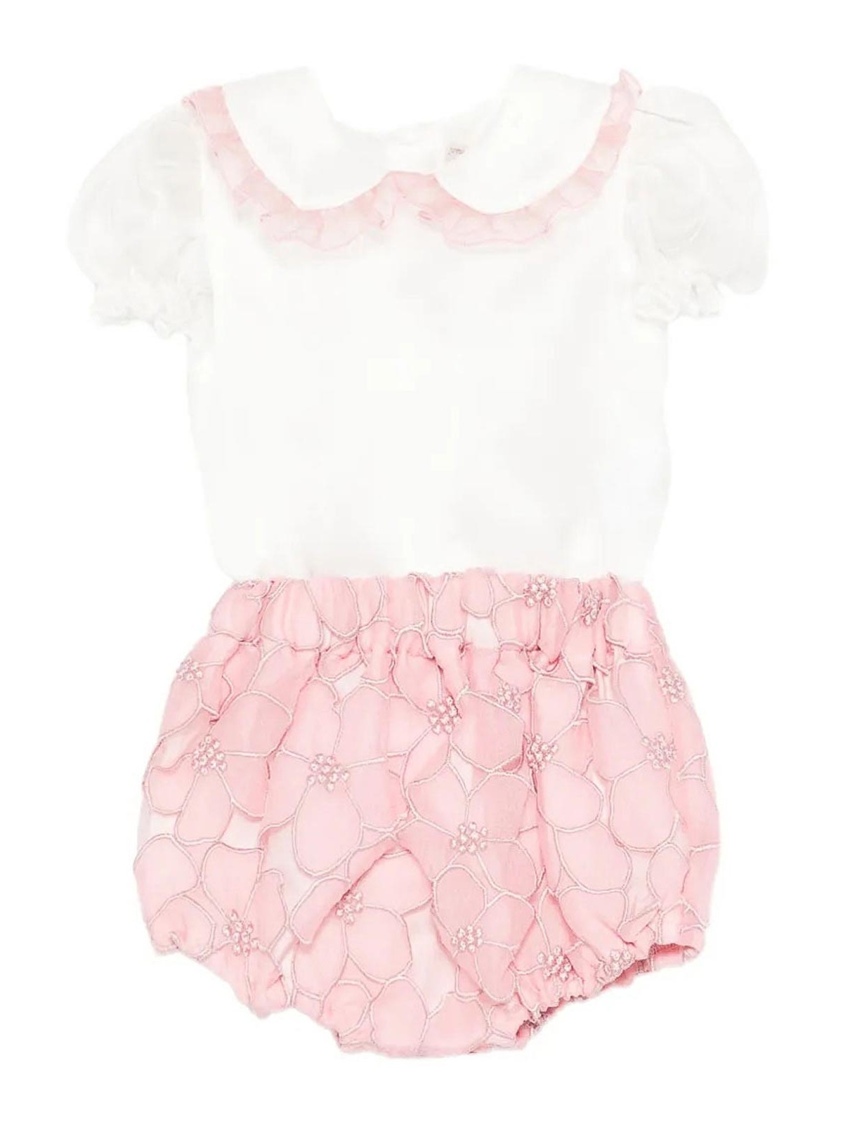Completo Con Shorts A Fiori