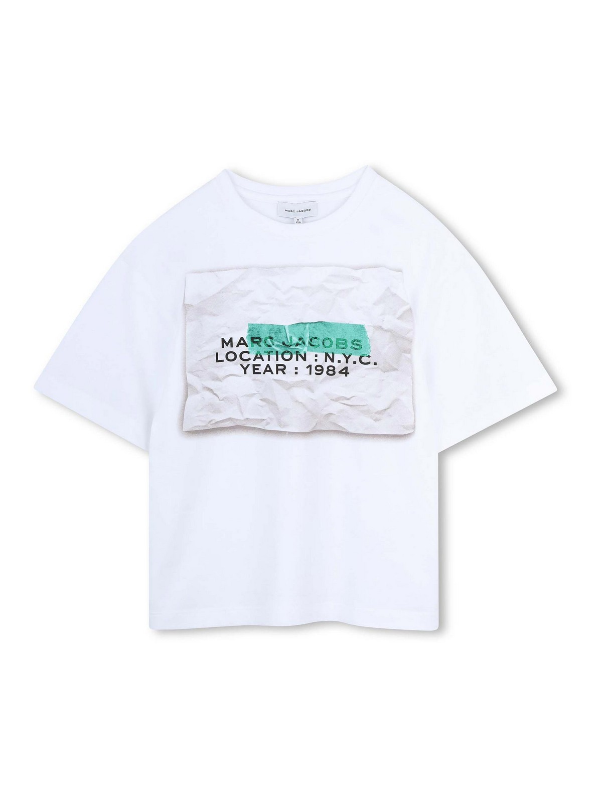 Marc Jacobs T-Shirt Con Logo