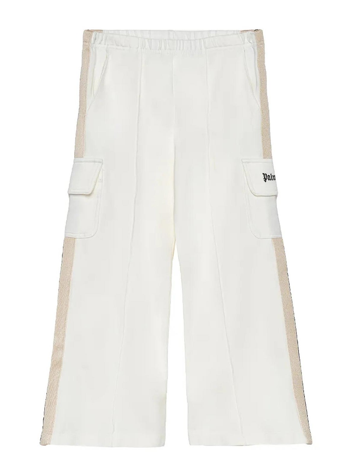 Palm Angels Pantaloni Con Logo