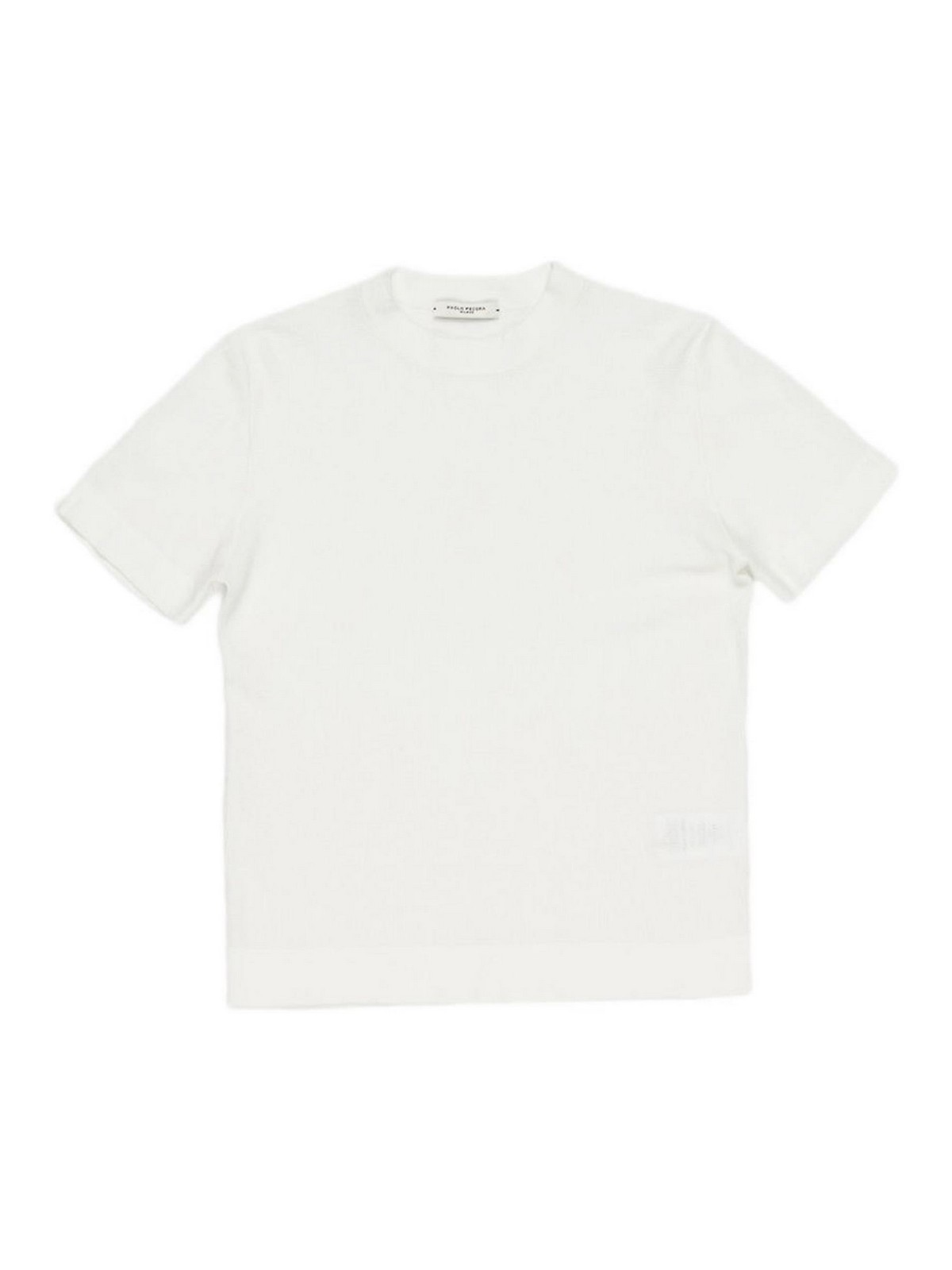 Paolo Pecora T-Shirt In Filo