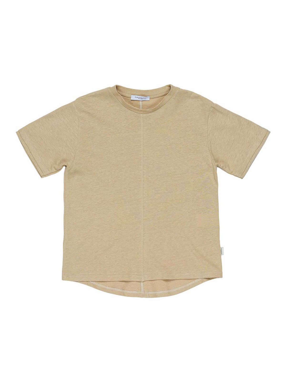 Paolo Pecora T-Shirt Beige