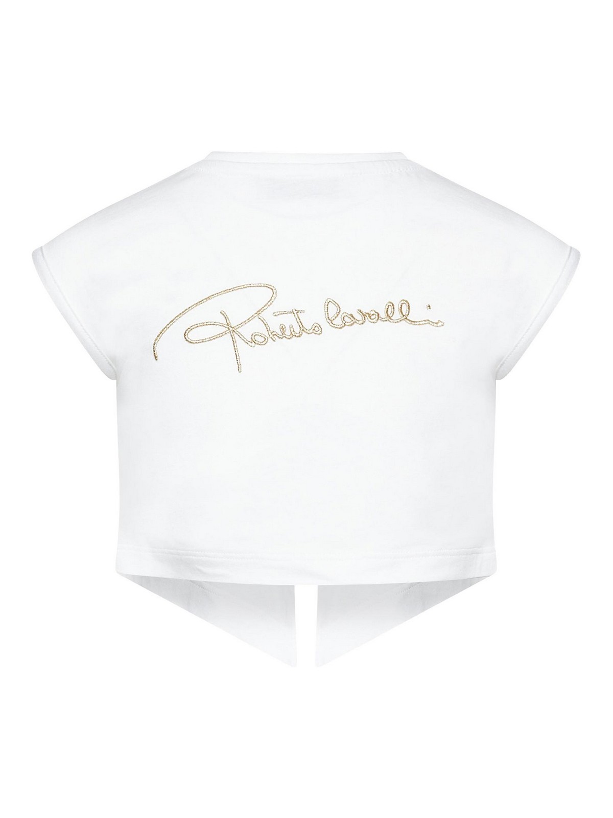 Roberto Cavalli T-Shirt Con Logo