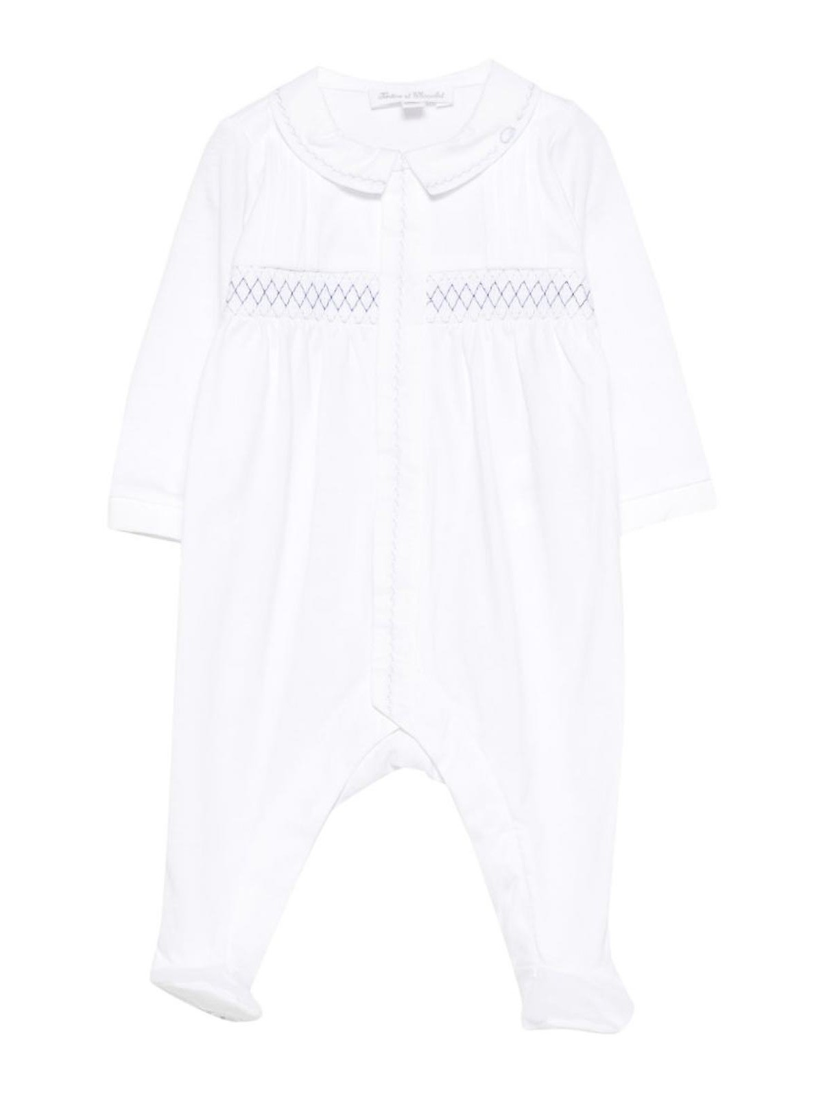 Tutina Con Punto Smock