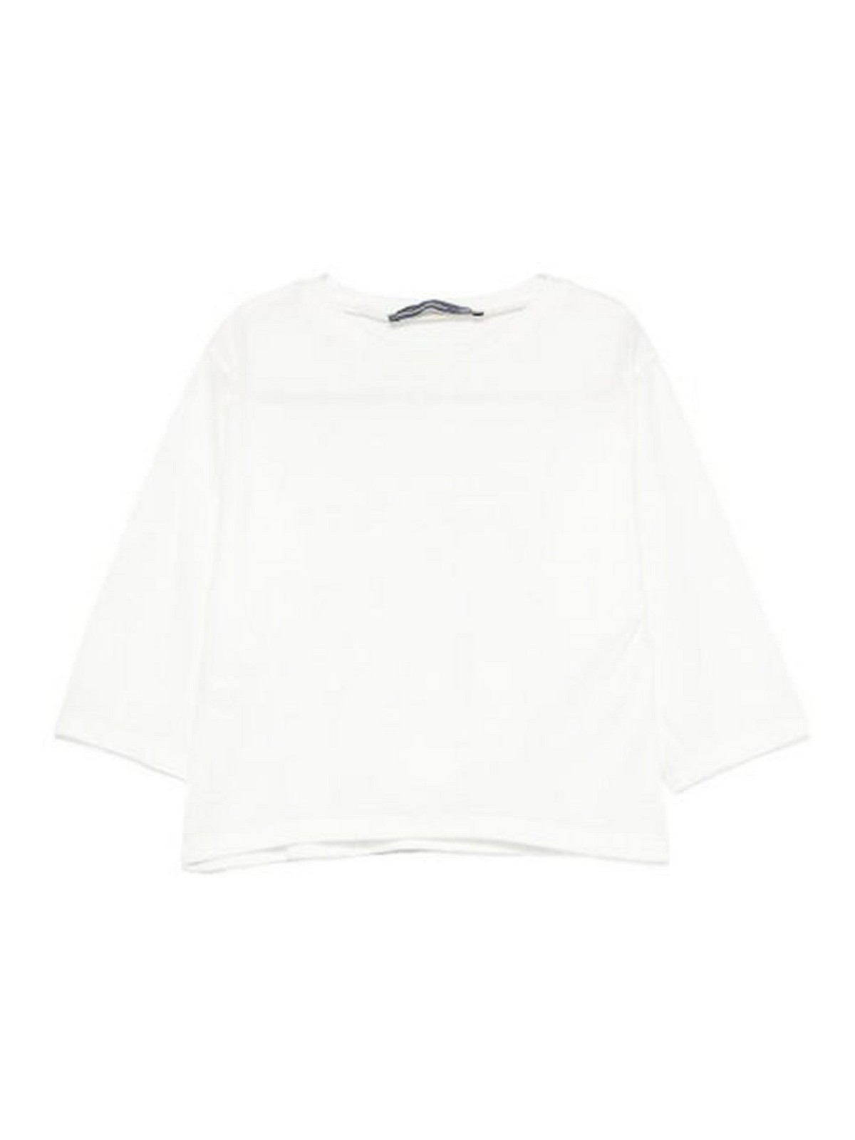 Minimù T-Shirt A Maniche Lunghe