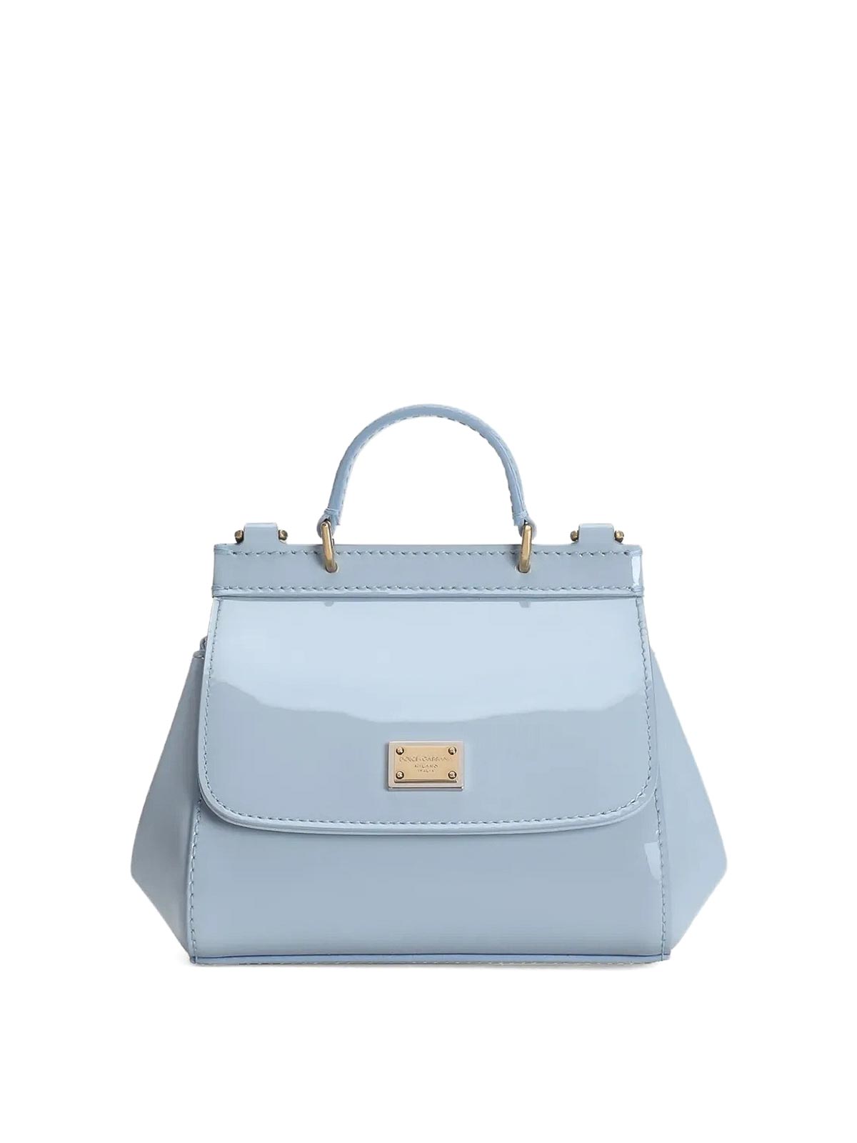 Dolce & Gabbana Jr Sac Cabas - Bleu Clair