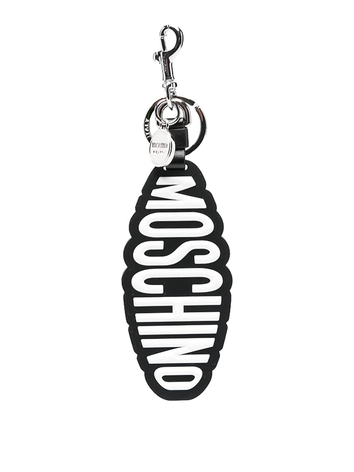 Moschino Logo Sport Portachiavi