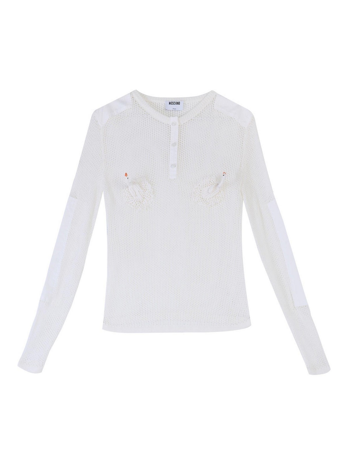 Moschino Maglia Rete Oche