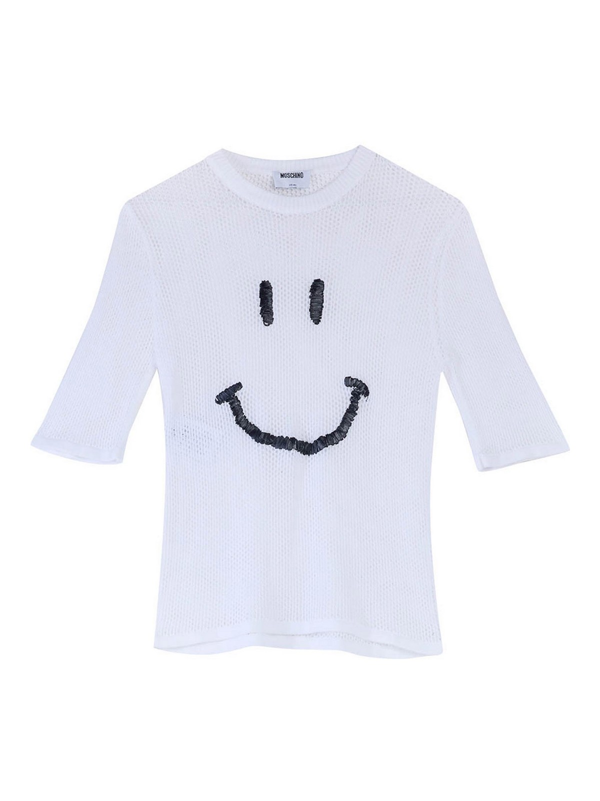 Moschino Maglia Smile Manica Corta