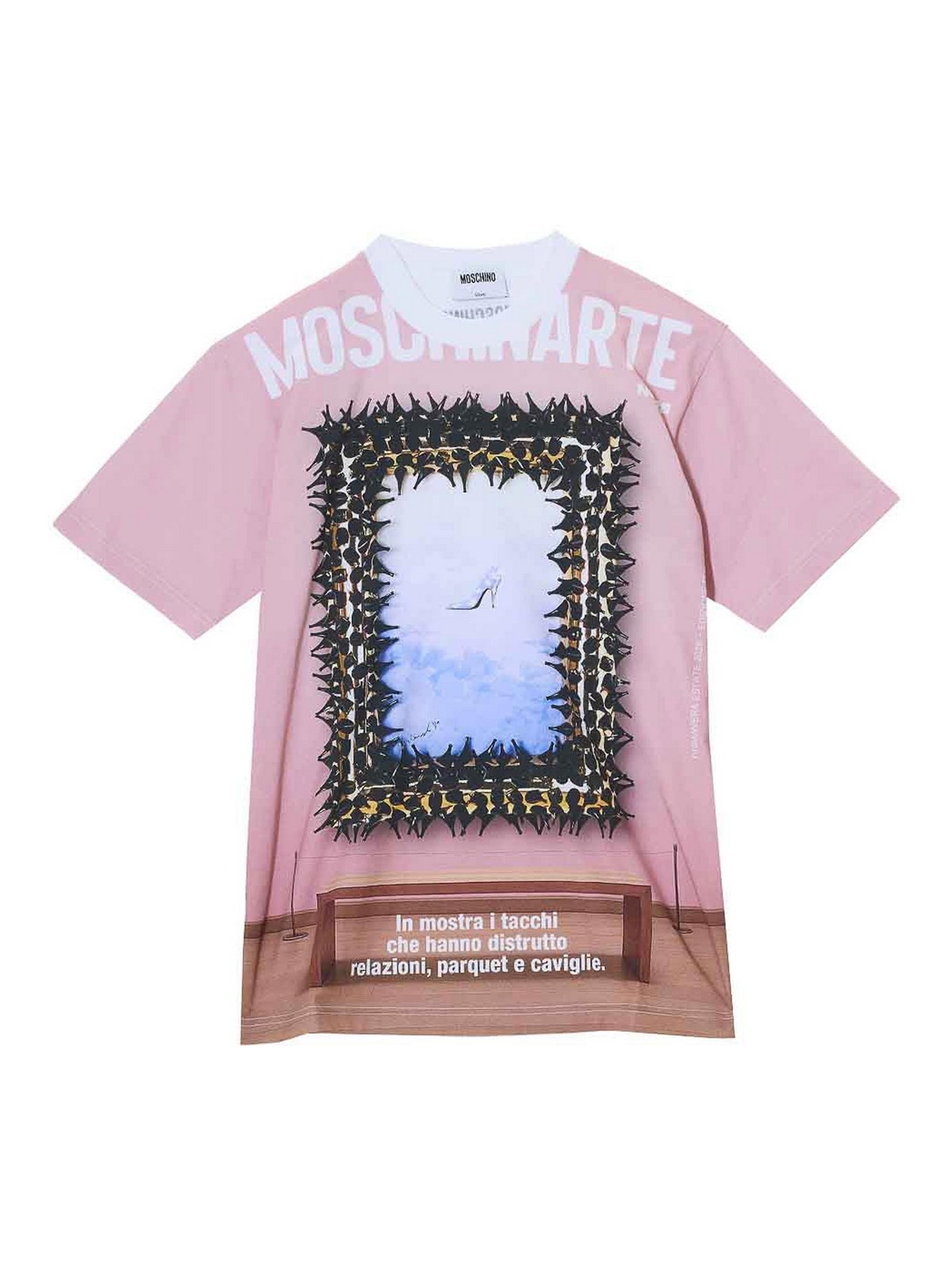Moschino Maglietta Tacchi
