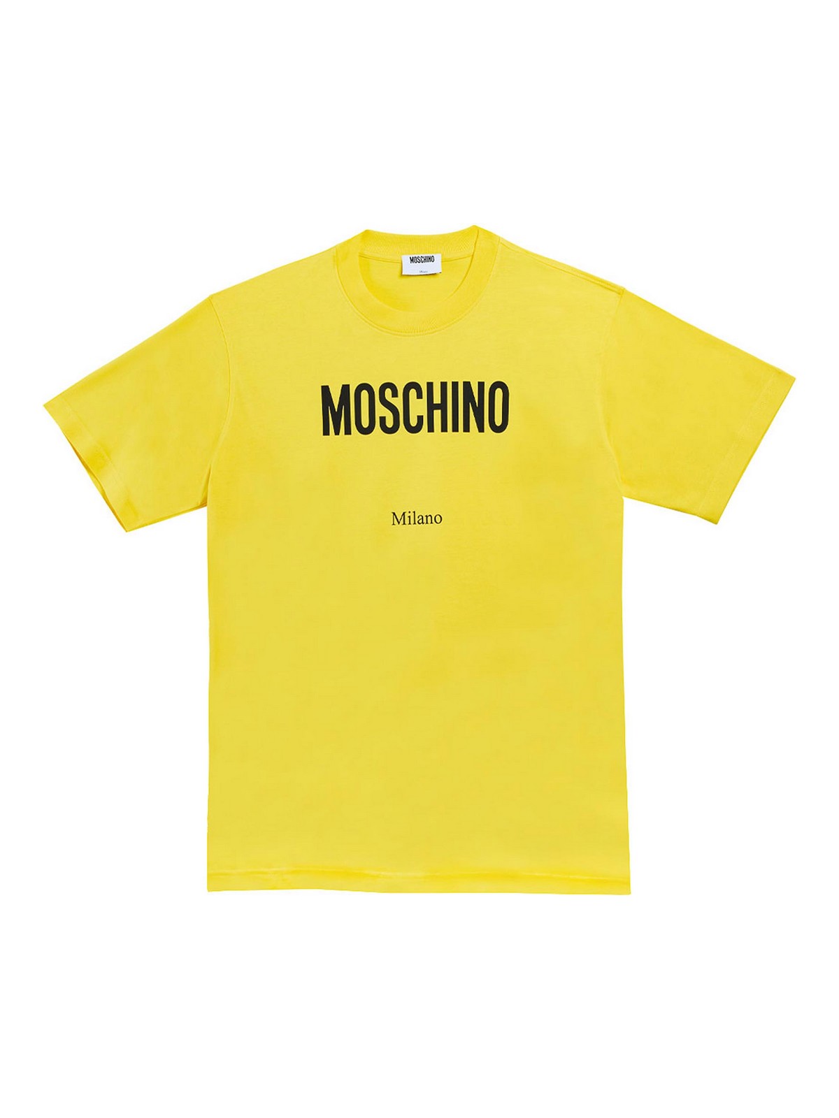 Moschino Maglietta Etichetta