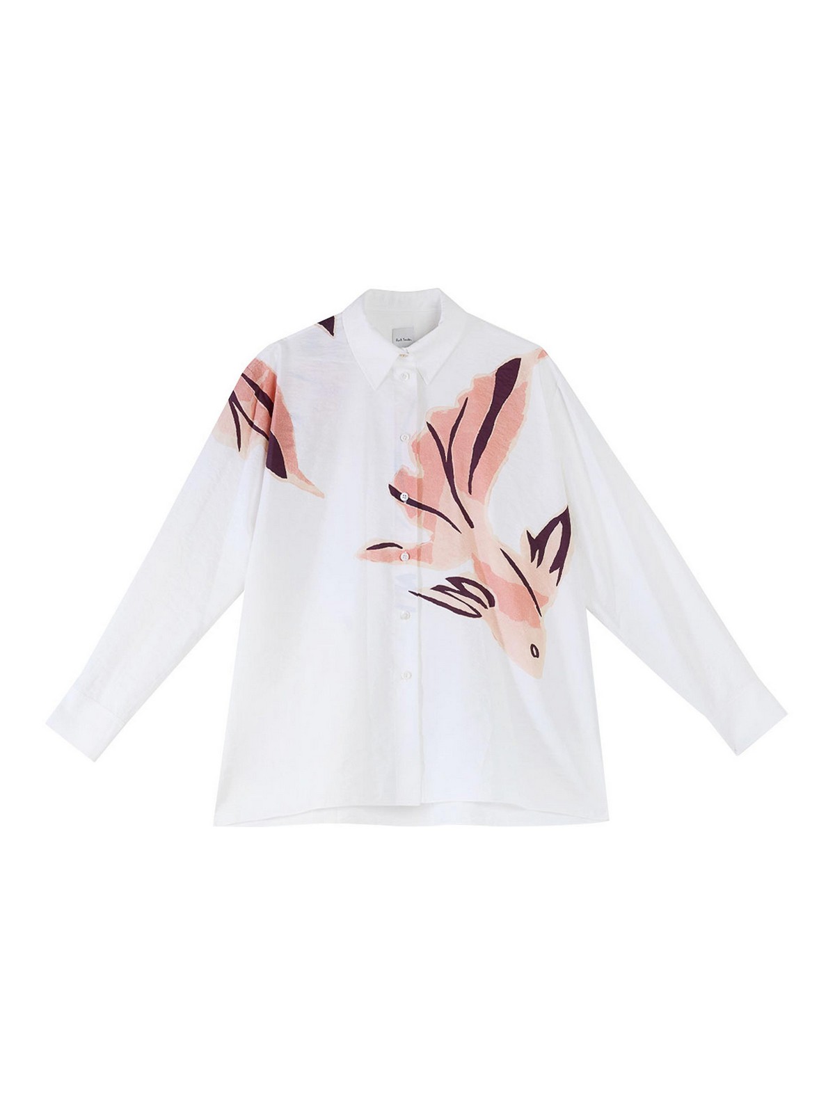 Paul Smith Camicia Le Peche Fish