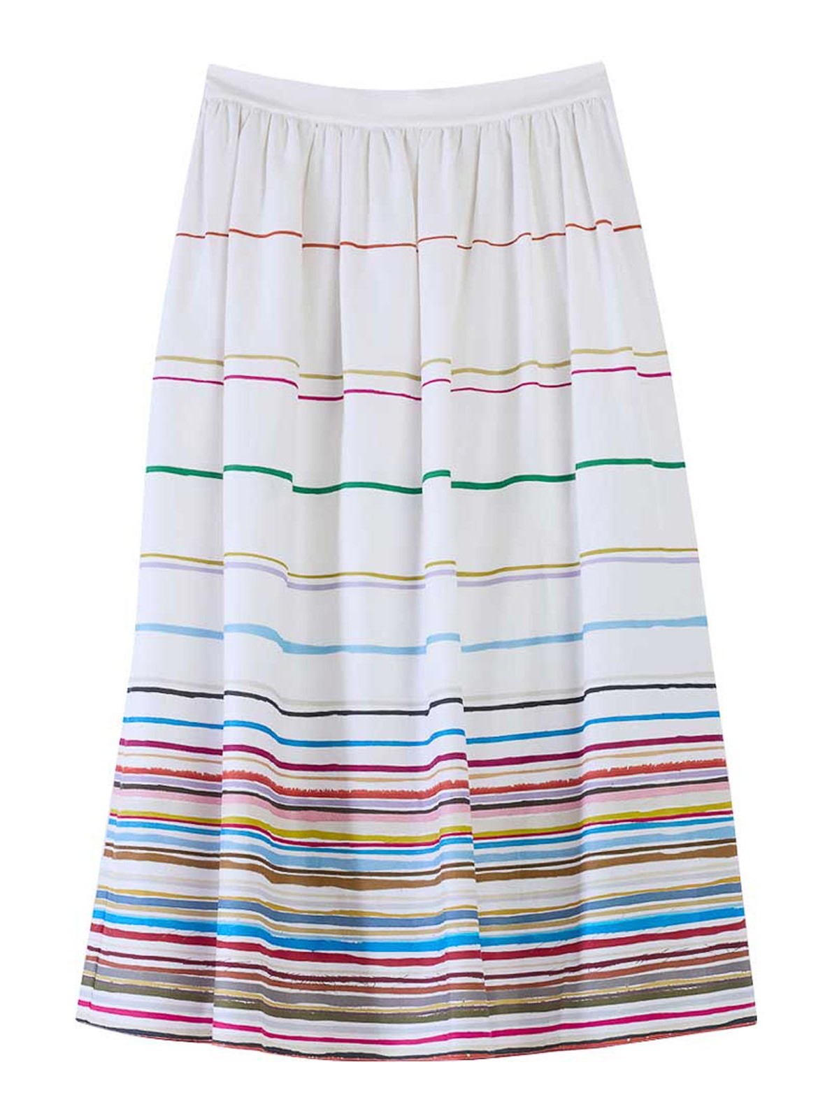 Paul Smith Gonna Lunga Multiriga Ps