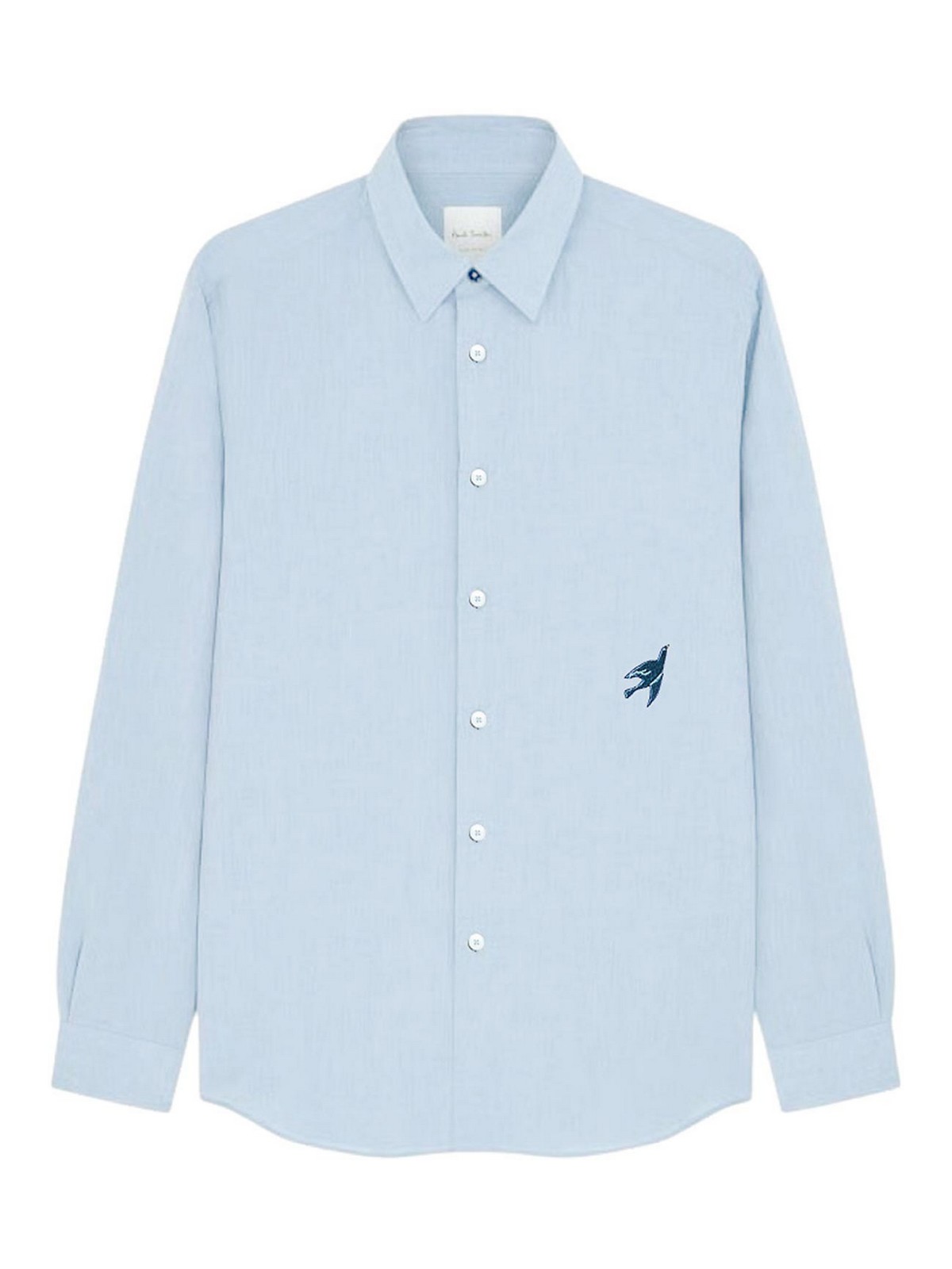 Paul Smith Camicia Ricamo Rondine