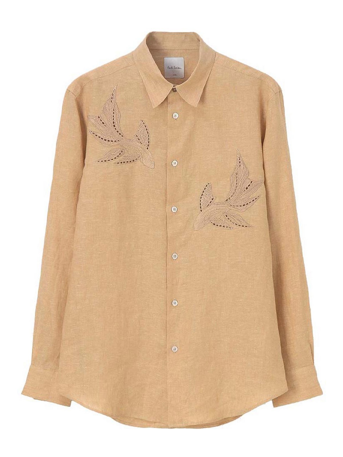 Paul Smith Camicia Ricamo Kingyo