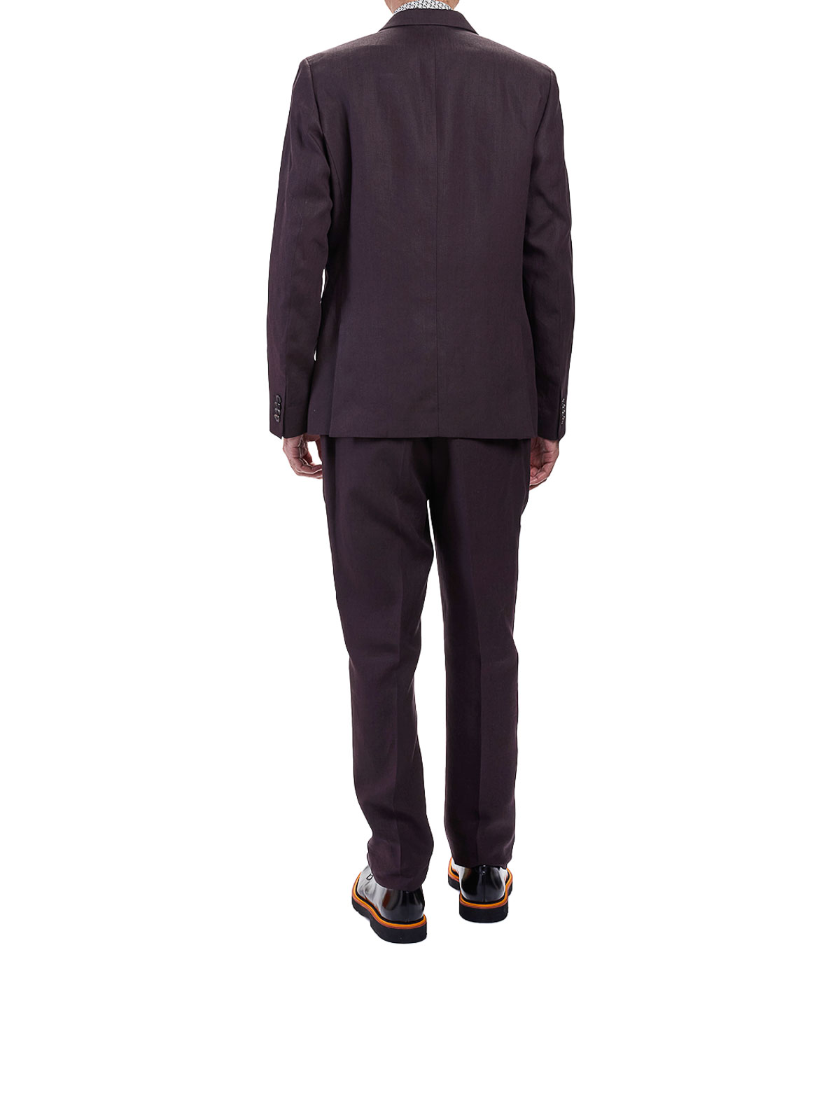 Paul Smith フォーマルスーツ - ダークパープル|M1R1457V0142754