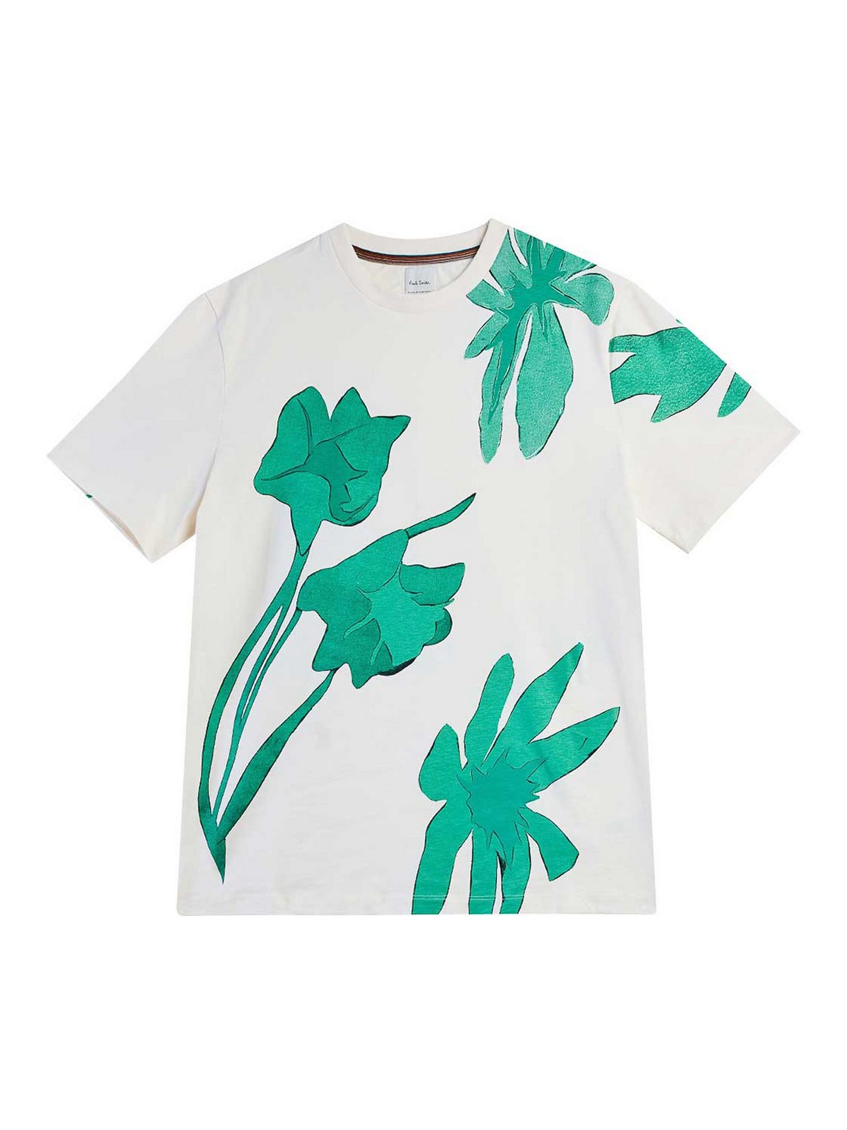 Paul Smith T-Shirt Stampa Botanica