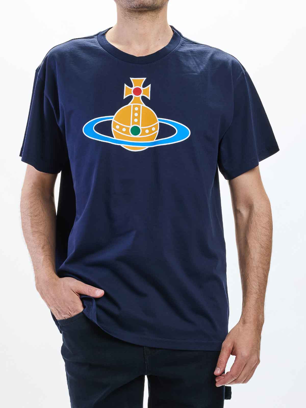 Vivienne Westwood Oversized Classic Tshirt|3G01004SJ001MK410