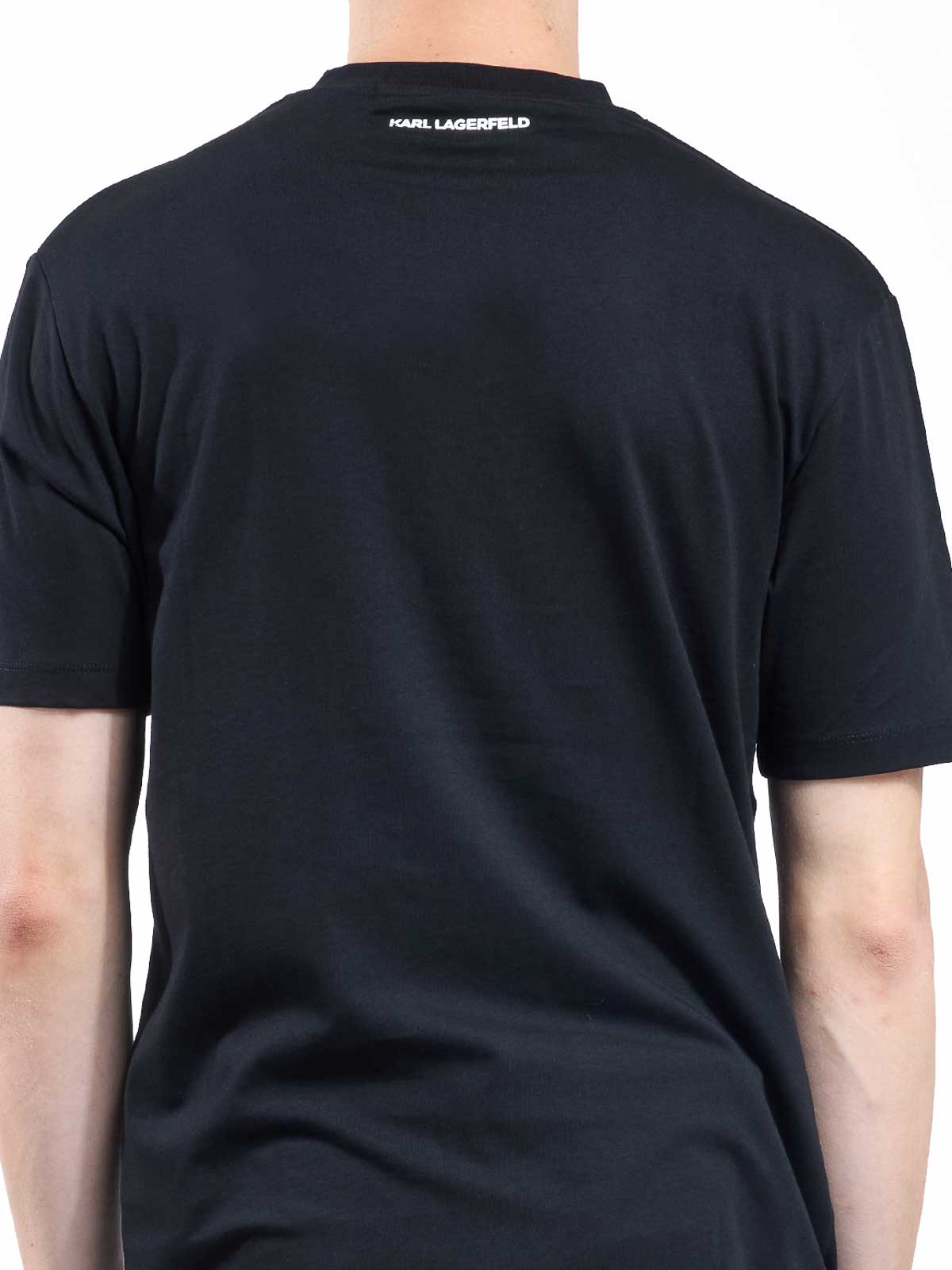 Karl Lagerfeld Tシャツ - 黒 - ブラック|755139554225990