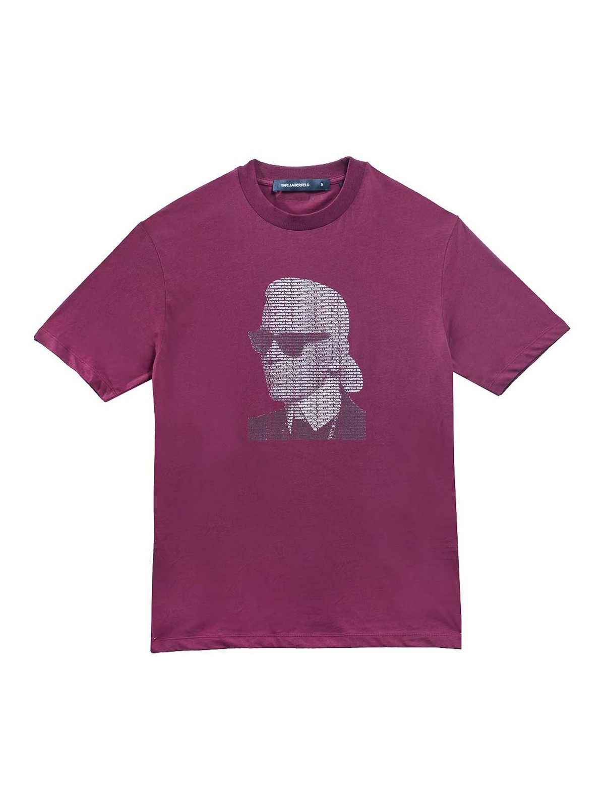 T-shirt con logo Karl