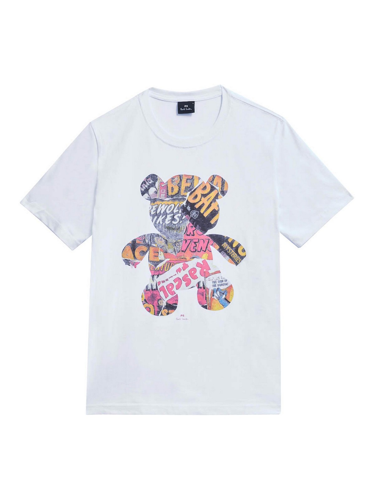T-Shirt Orsetto Collage