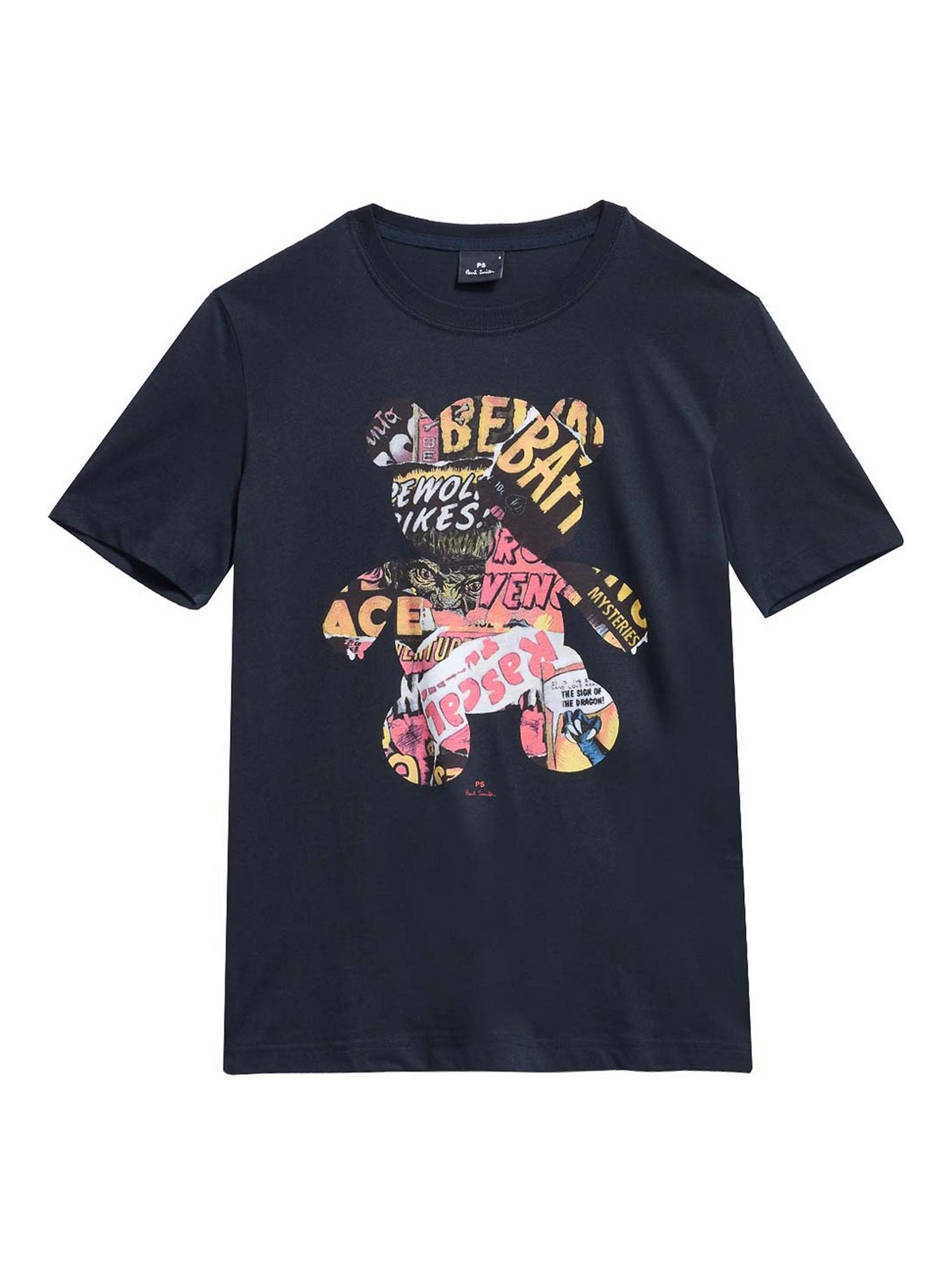 Ps by Paul Smith Tシャツ - 黒 - ブラック|M2R011RTP526179
