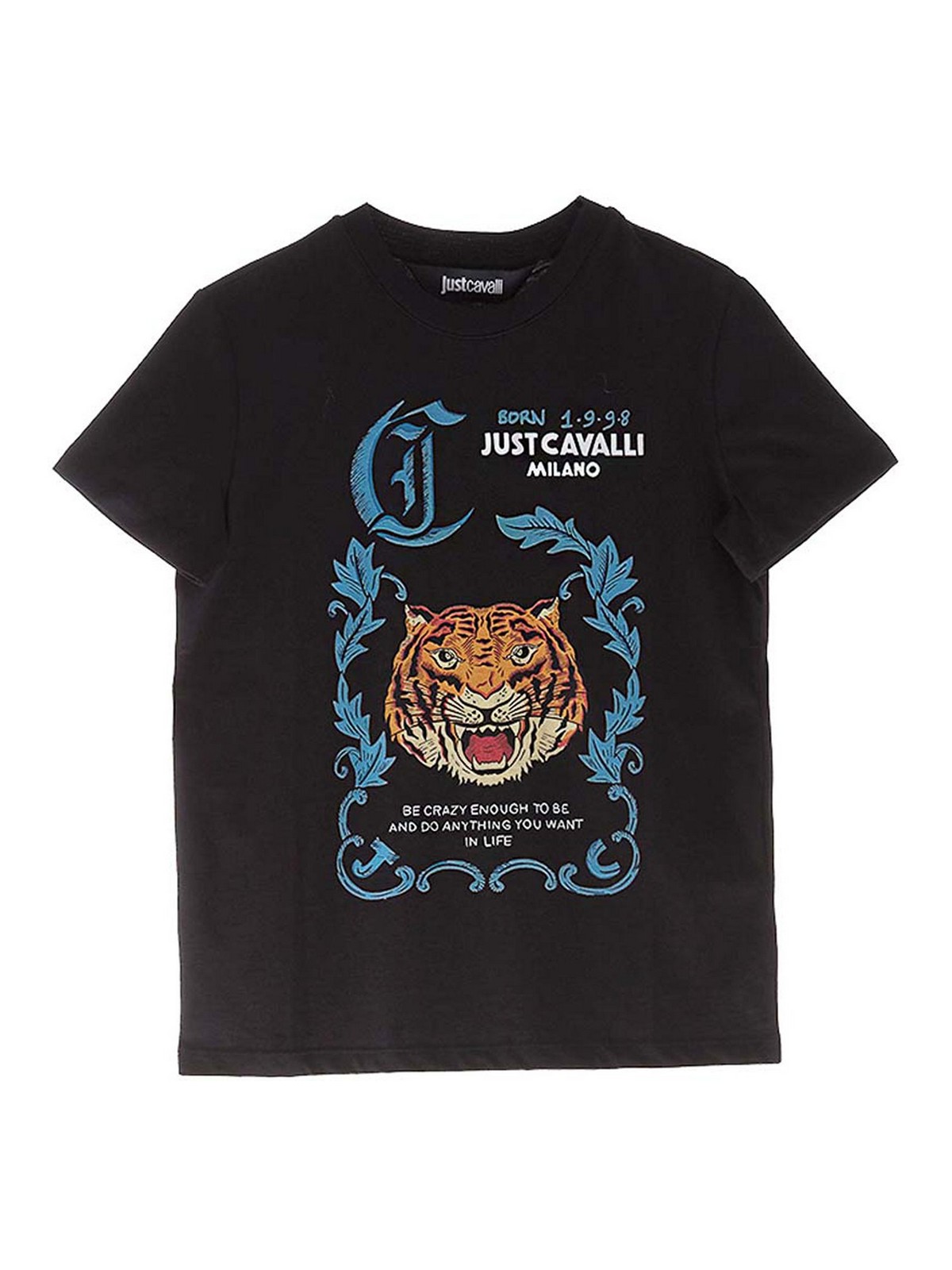Just Cavalli Maglietta Leopardo