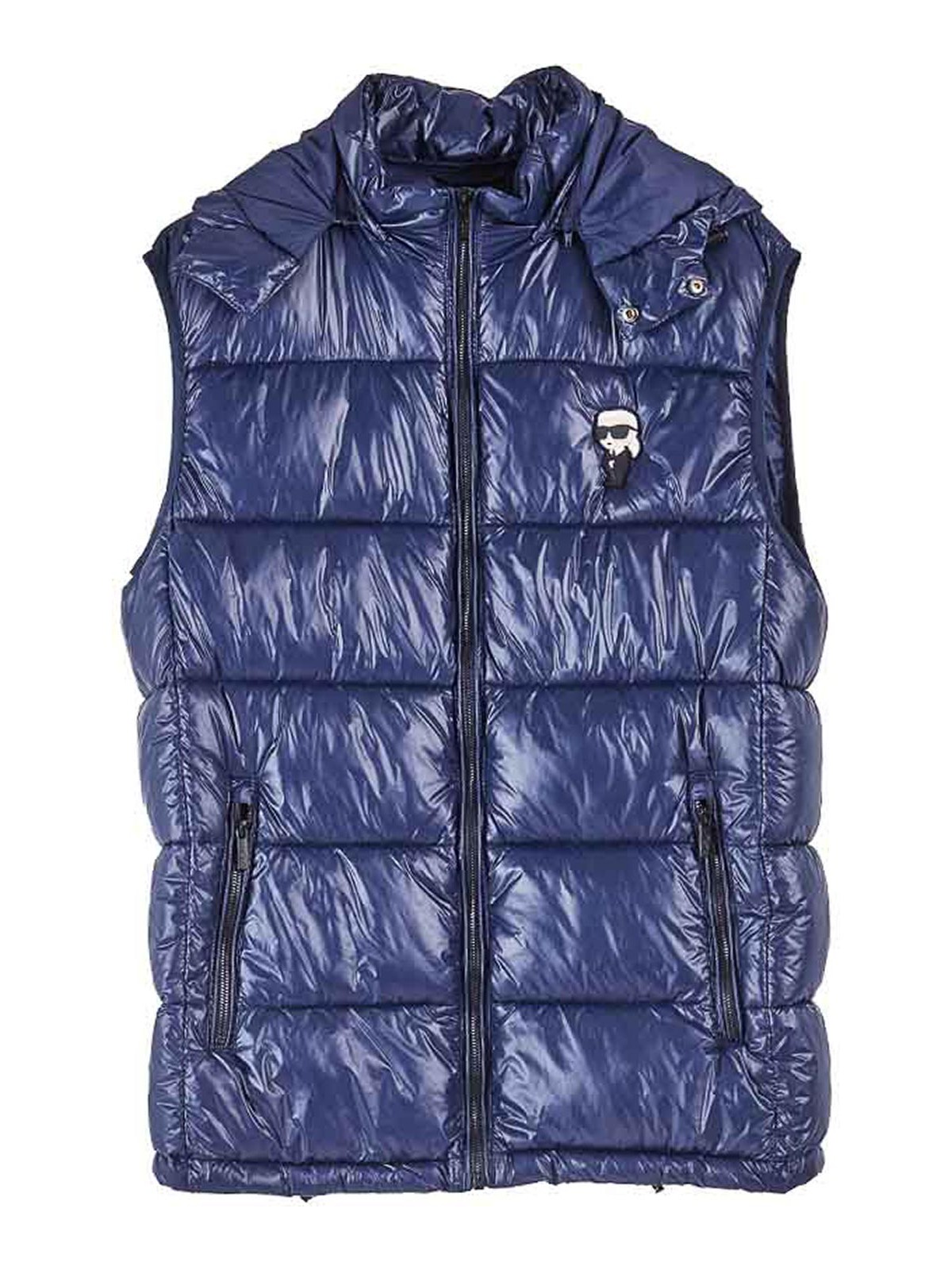 Piumino Leggero Smanicato Karl