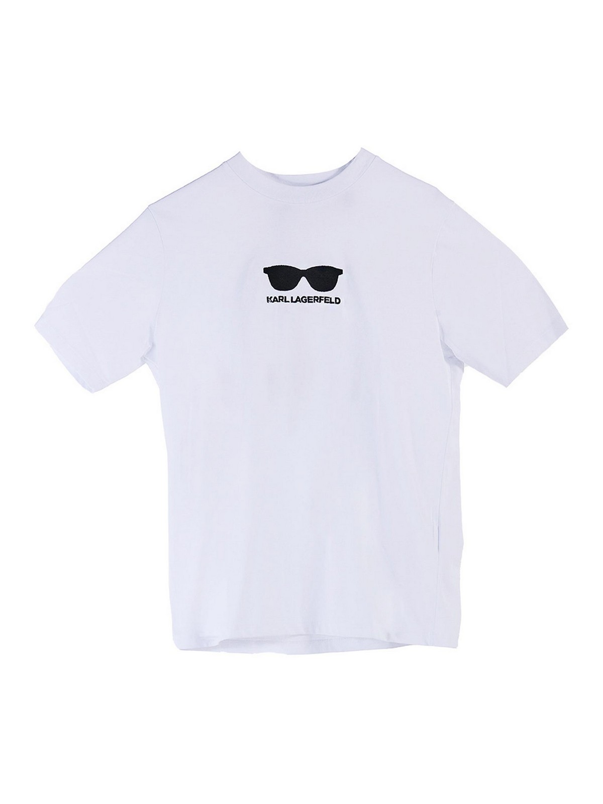 Karl Lagerfeld Maglietta Occhiali