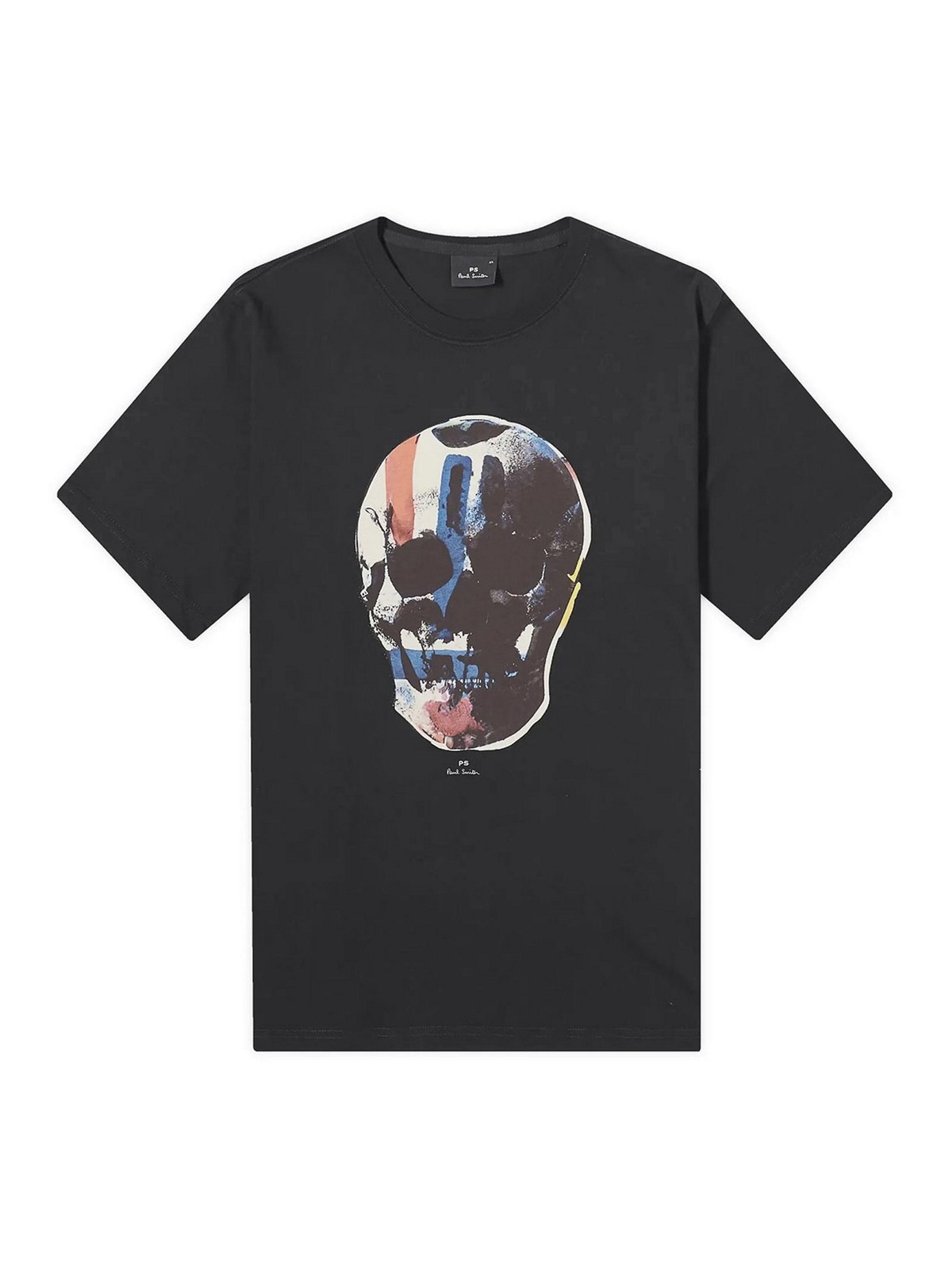 T-Shirt Teschio Rossoblu